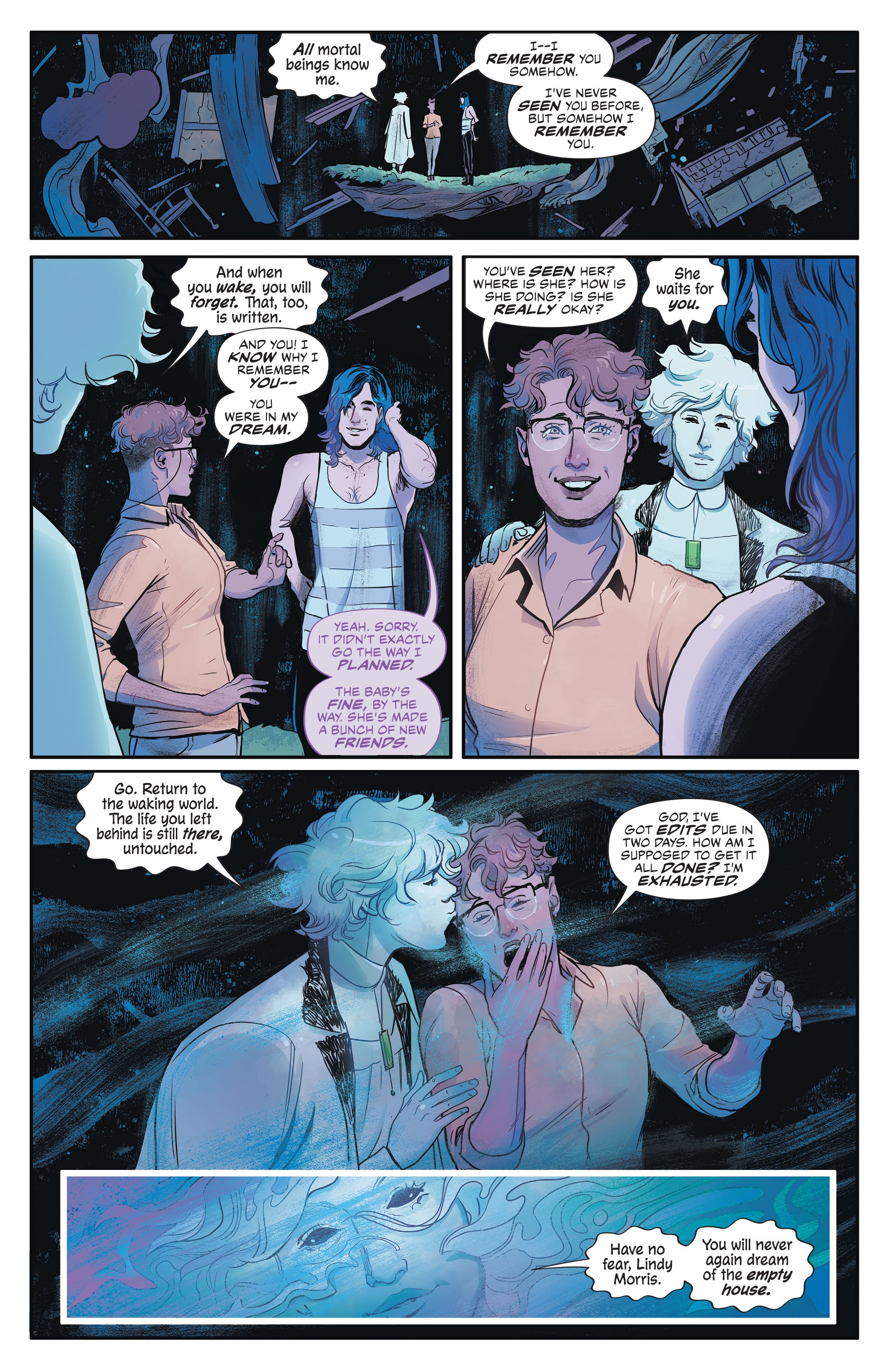 Read online The Dreaming: Waking Hours comic -  Issue #5 - 16