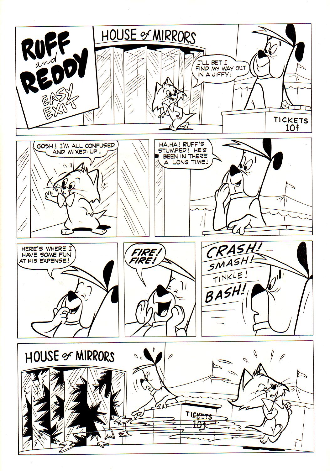 Read online Ruff and Reddy comic -  Issue #5 - 35