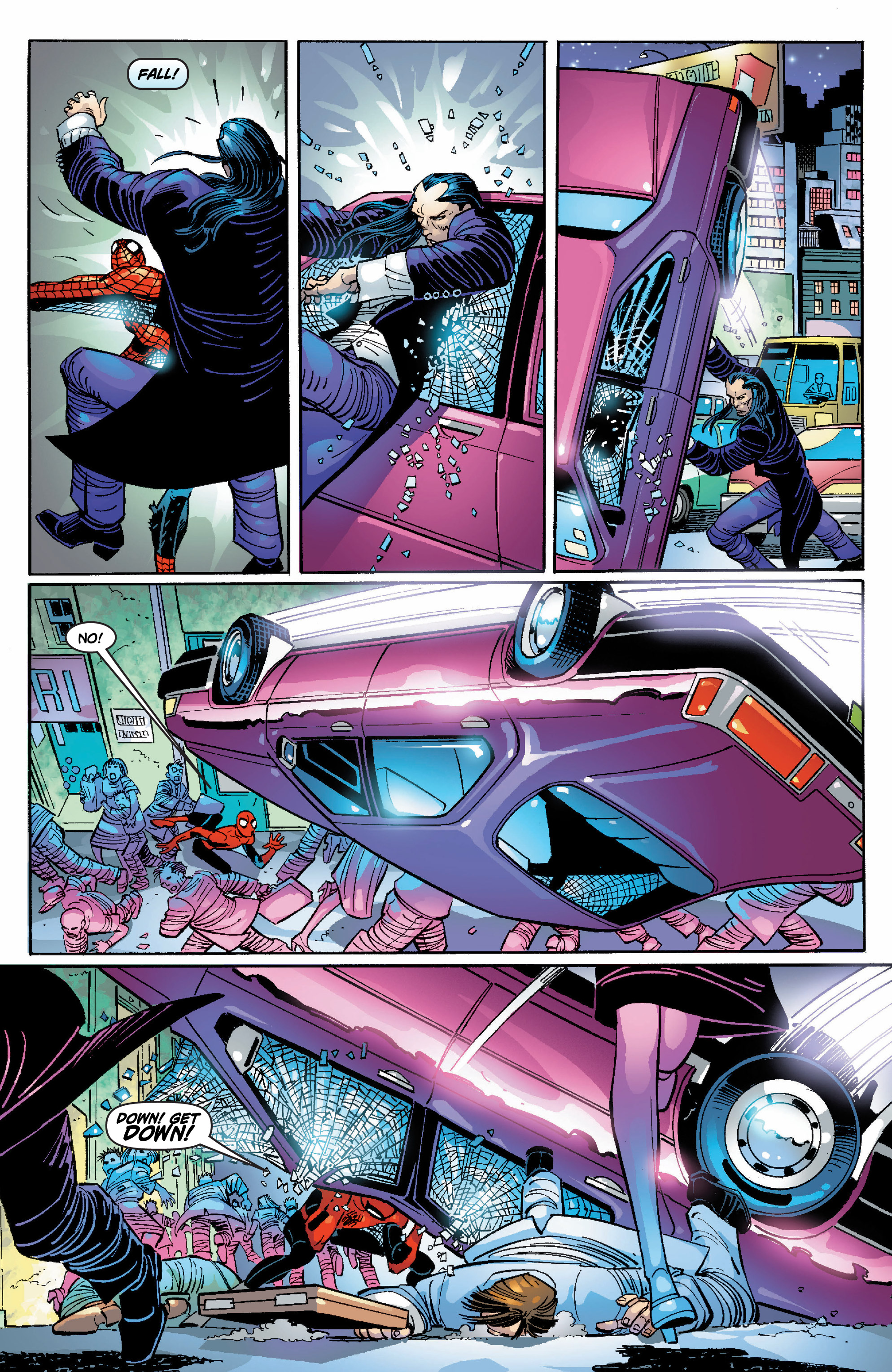 Read online The Amazing Spider-Man by JMS Ultimate Collection comic -  Issue # TPB 1 (Part 1) - 81