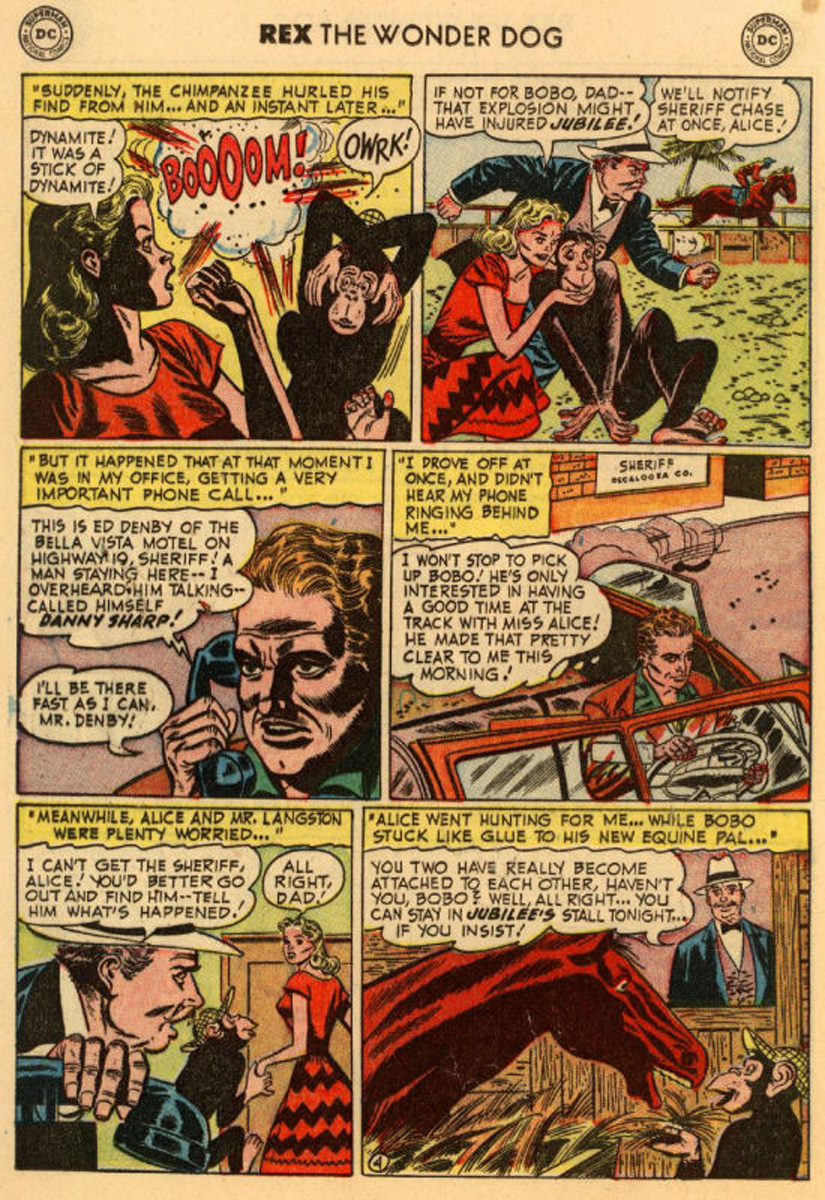 Read online The Adventures of Rex the Wonder Dog comic -  Issue #11 - 20
