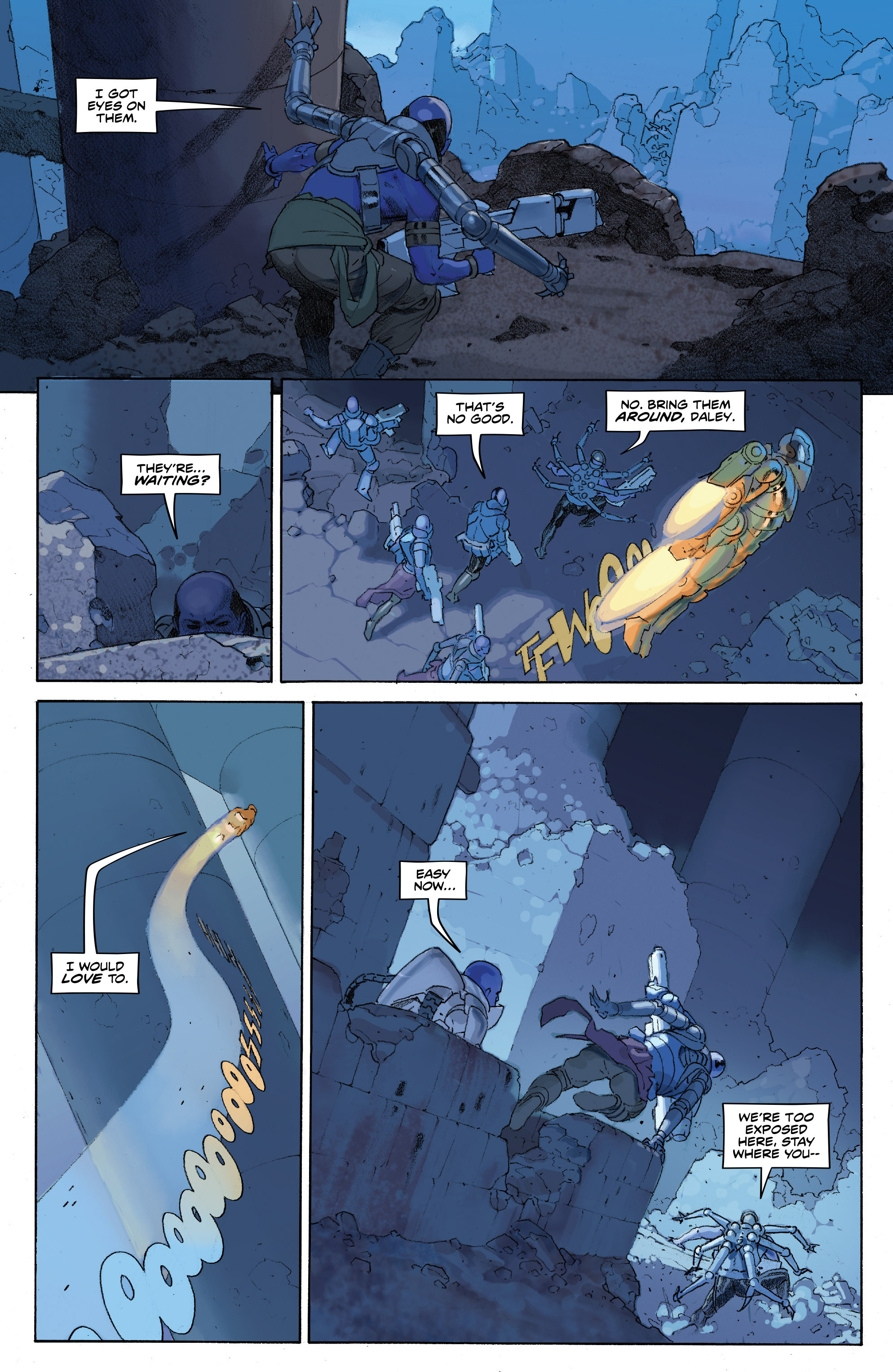 Read online Drifter (2014) comic -  Issue #12 - 26