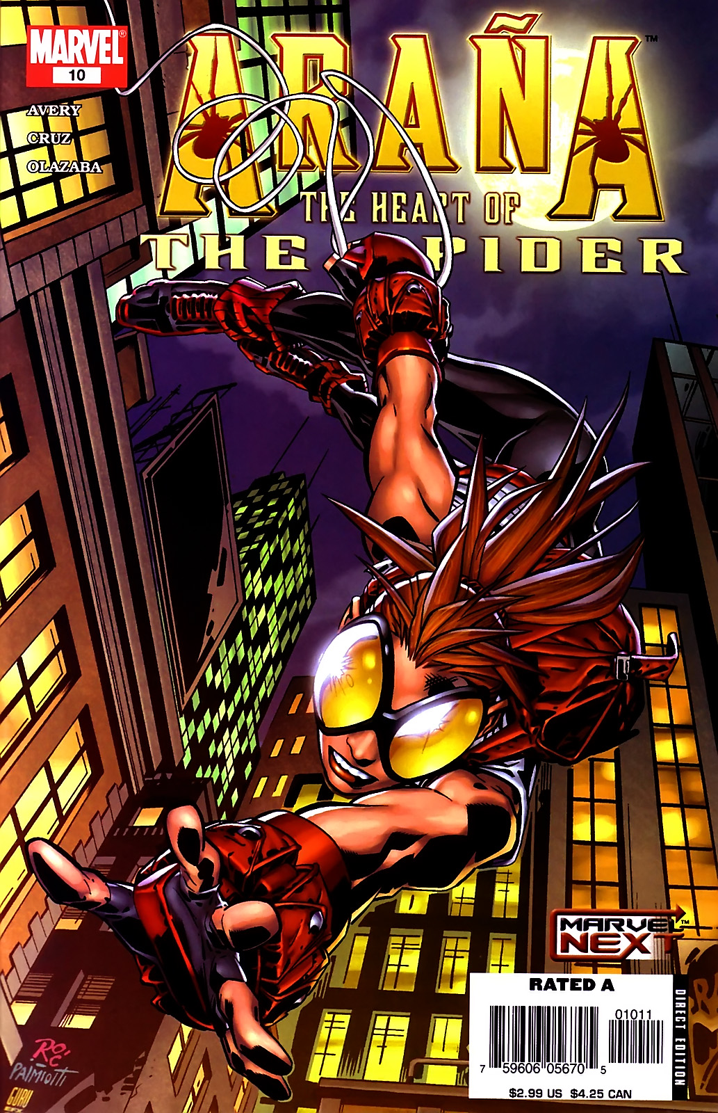 Read online Araña: Heart of the Spider comic -  Issue #10 - 1