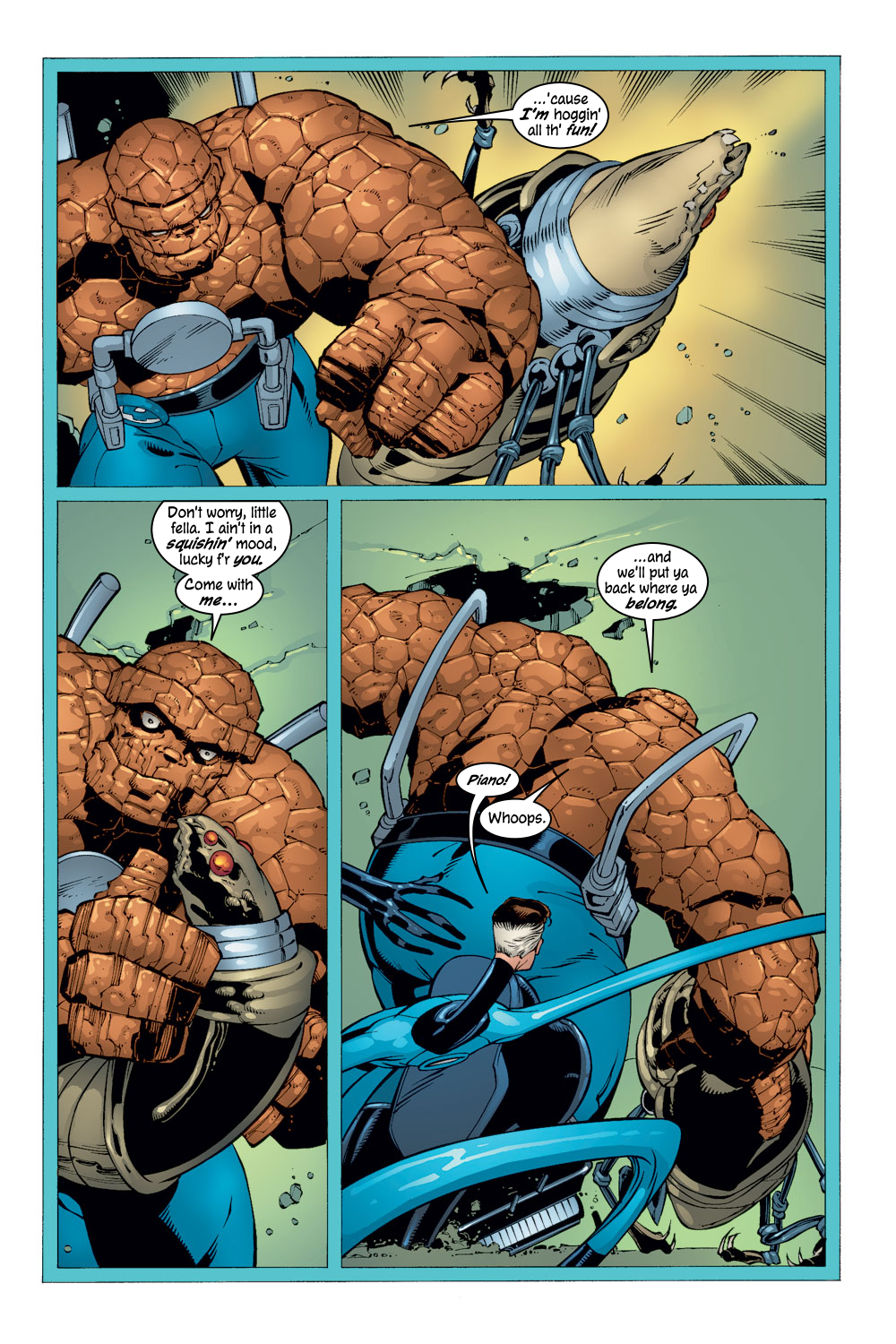 Read online Fantastic Four (1998) comic -  Issue #66 - 12