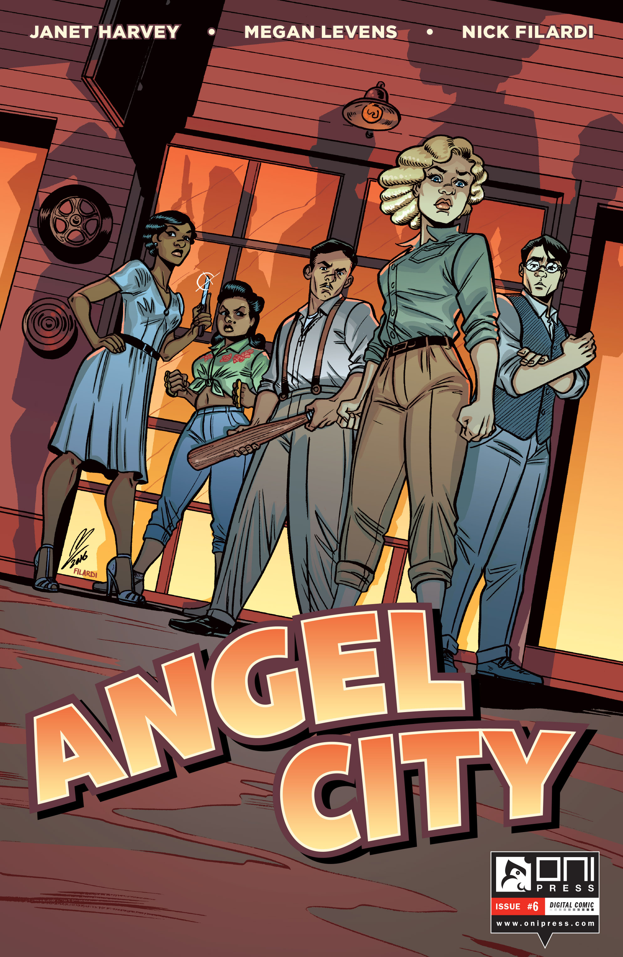 Read online Angel City comic -  Issue #6 - 1