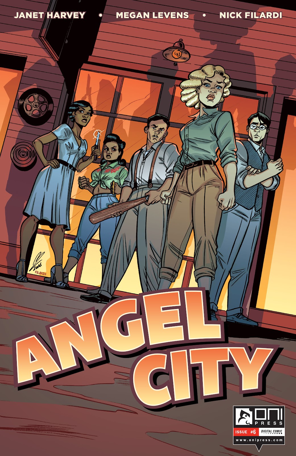 Angel City issue 6 - Page 1