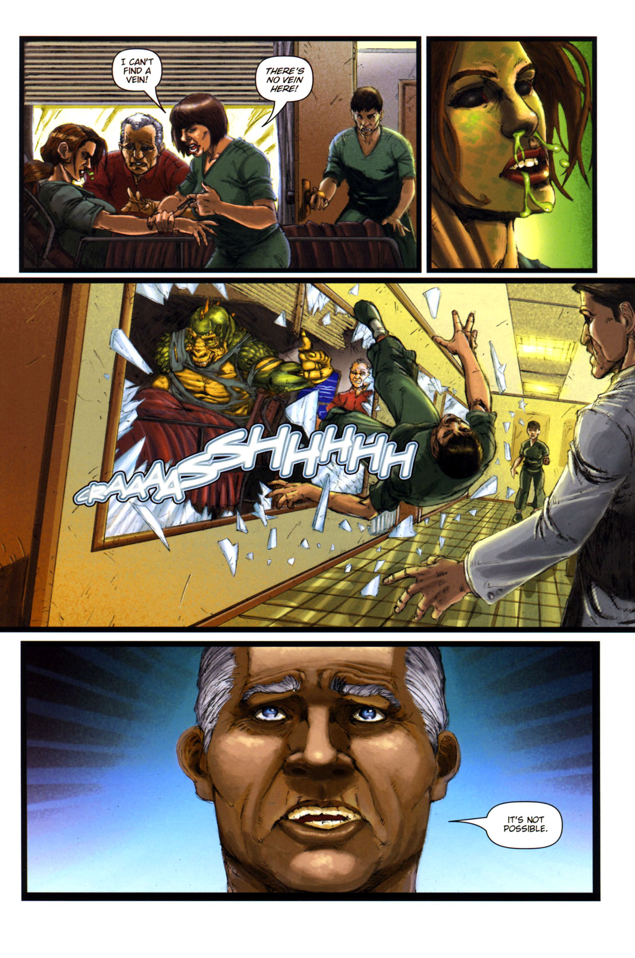 Read online 20 Million Miles More comic -  Issue #1 - 25