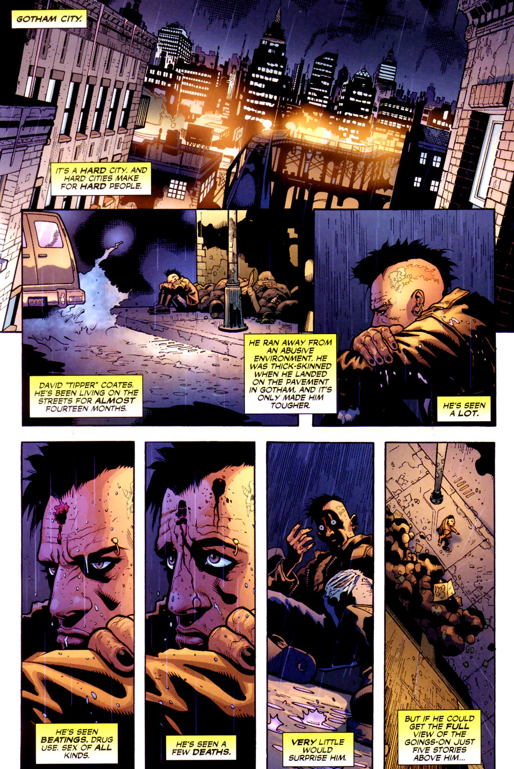 Read online Batman: Under The Hood comic -  Issue #1 - 2
