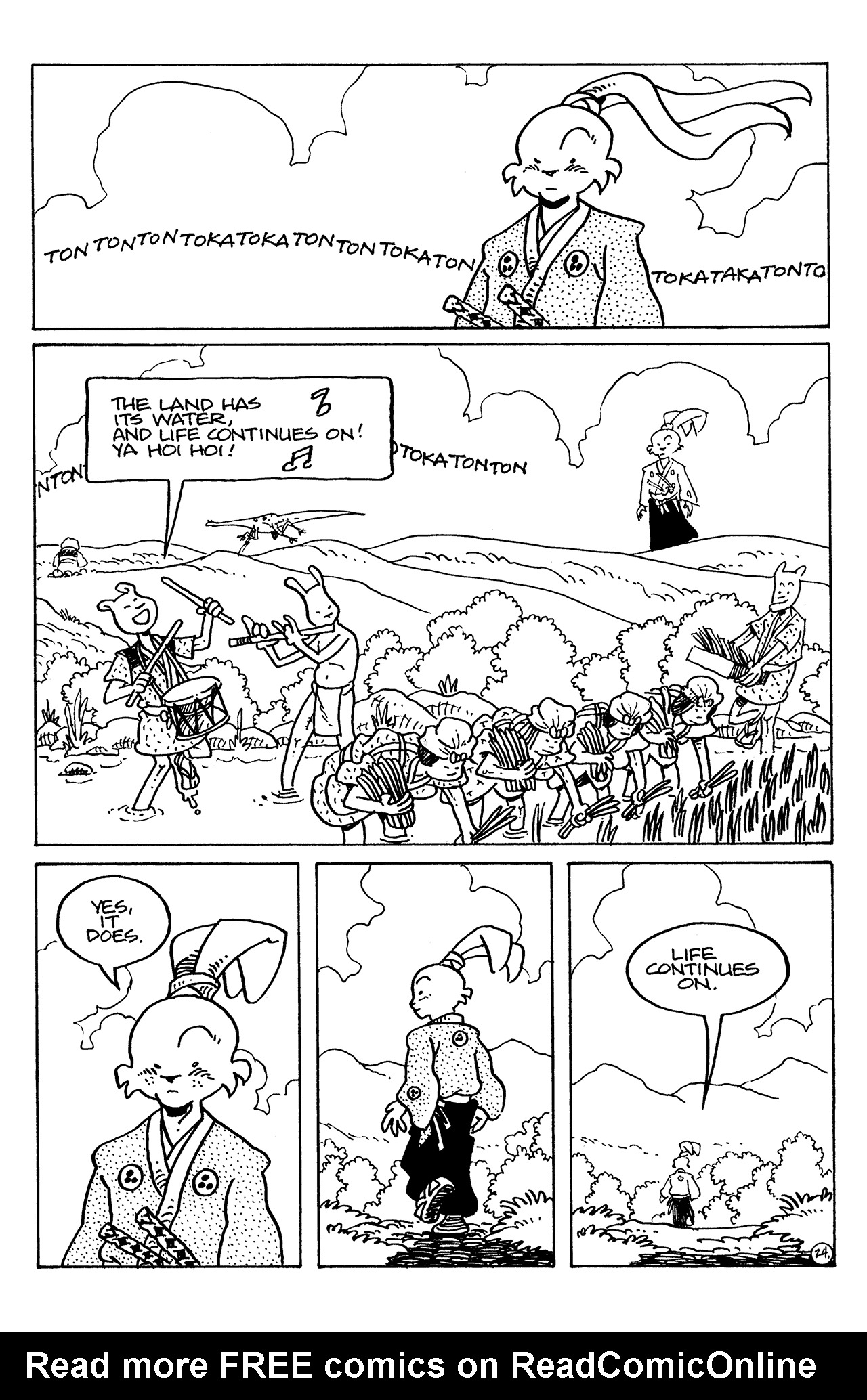 Read online Usagi Yojimbo (1996) comic -  Issue #133 - 26