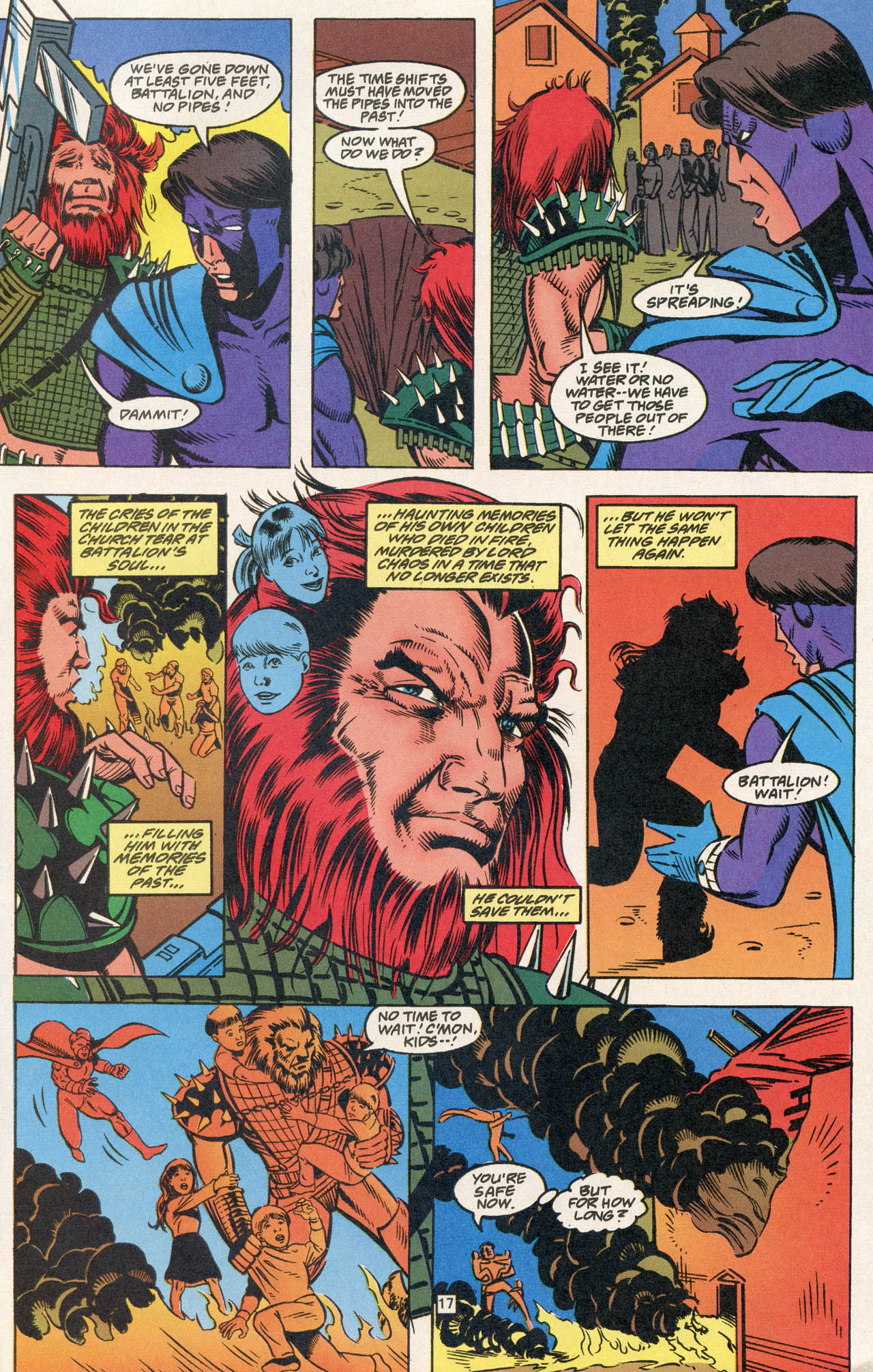 Read online Team Titans comic -  Issue #24 - 21