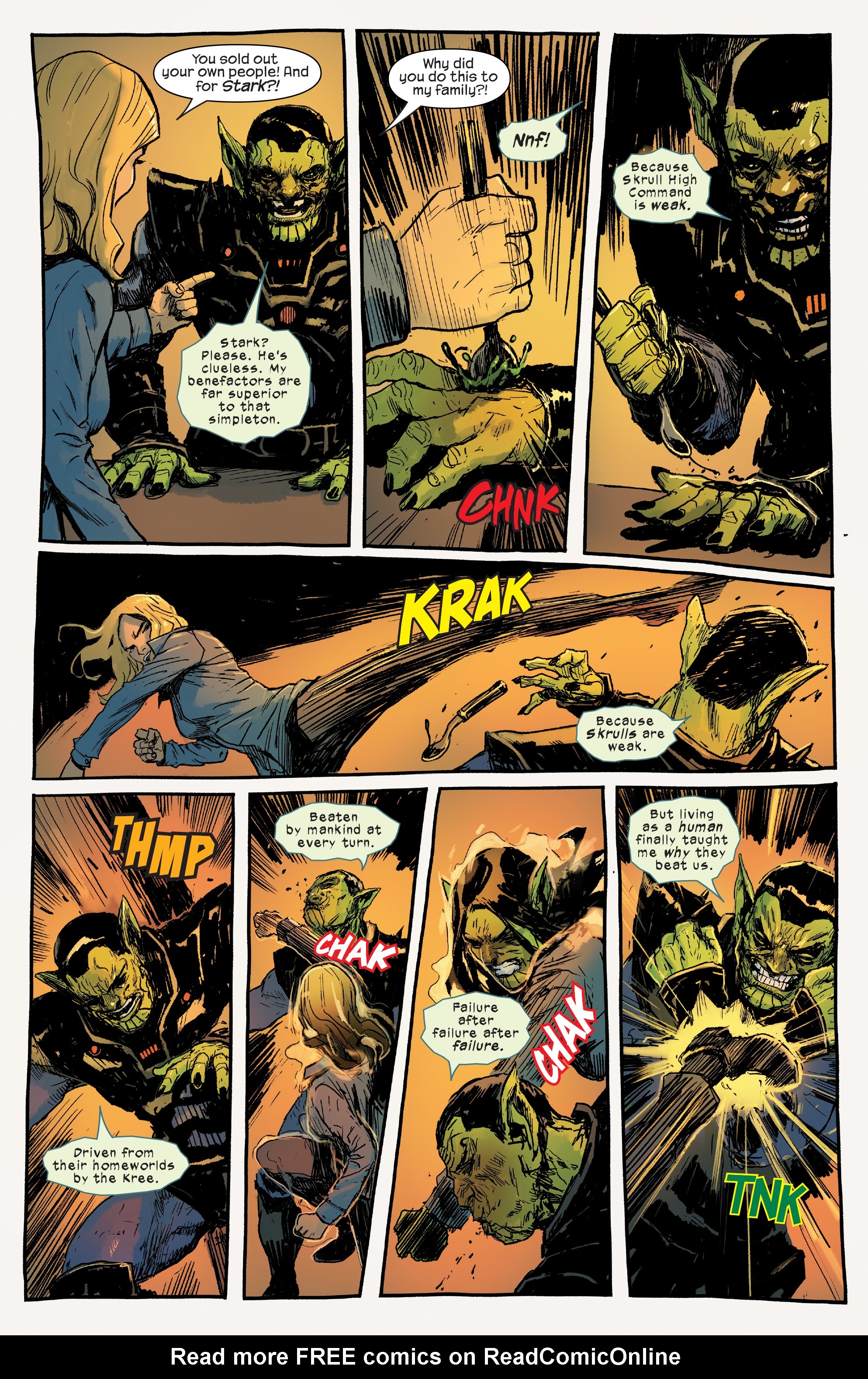 Read online Meet the Skrulls comic -  Issue #5 - 17