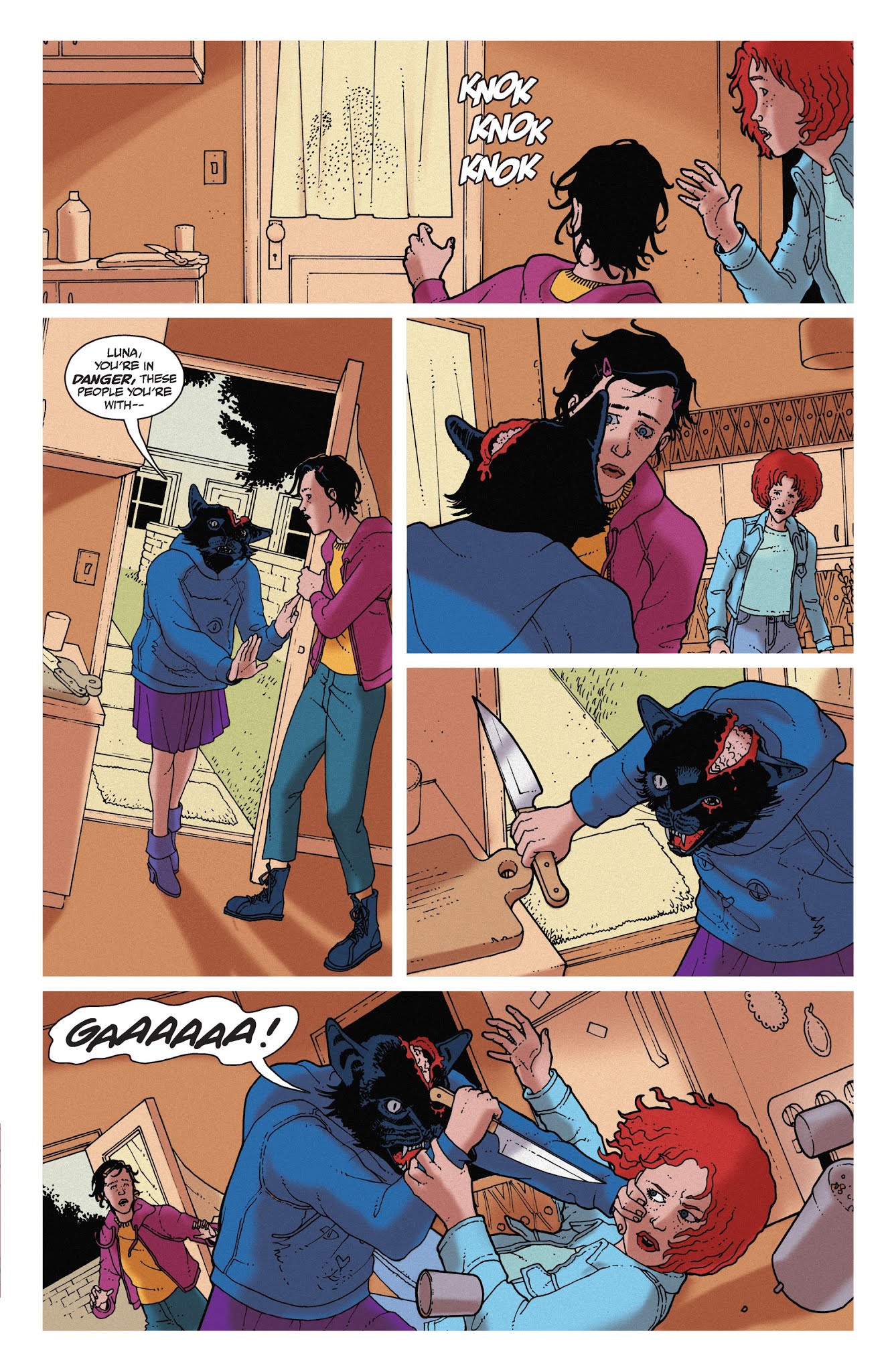 Read online She Could Fly comic -  Issue #4 - 7