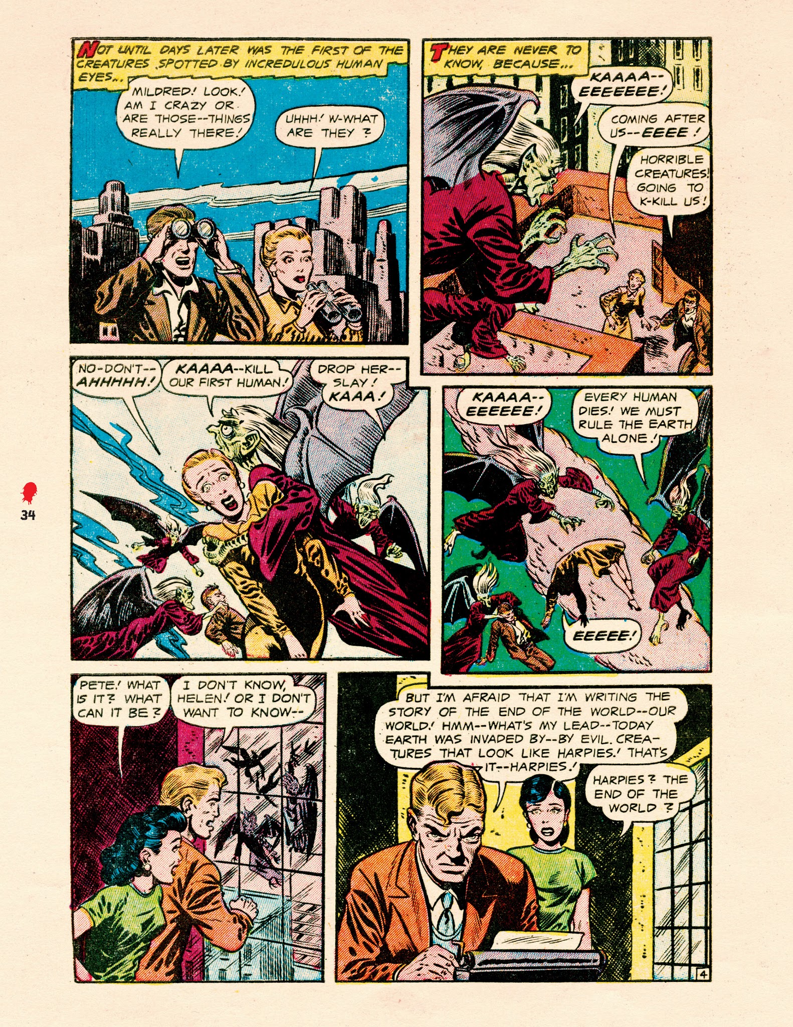 Read online Chilling Archives of Horror Comics comic -  Issue # TPB 17 - 37