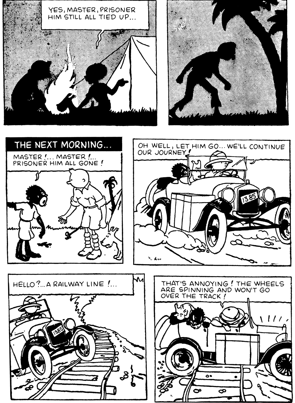 Read online The Adventures of Tintin comic -  Issue #2 - 34