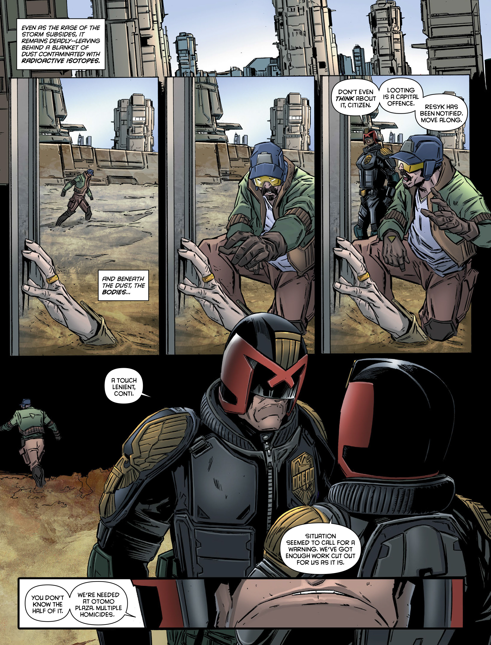 Read online Judge Dredd Megazine (Vol. 5) comic -  Issue #367 - 55