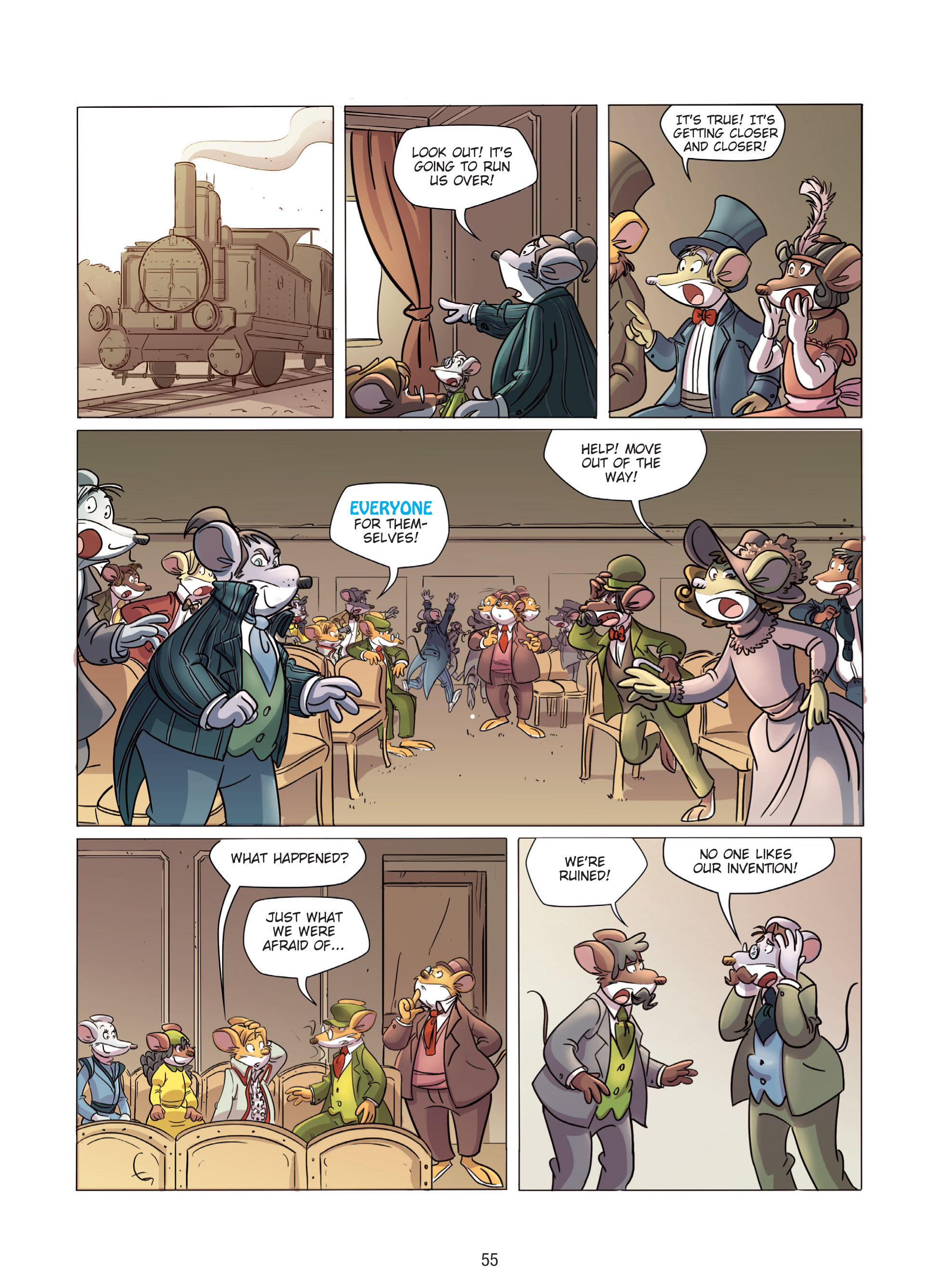 Read online Geronimo Stilton comic -  Issue # TPB 15 - 56