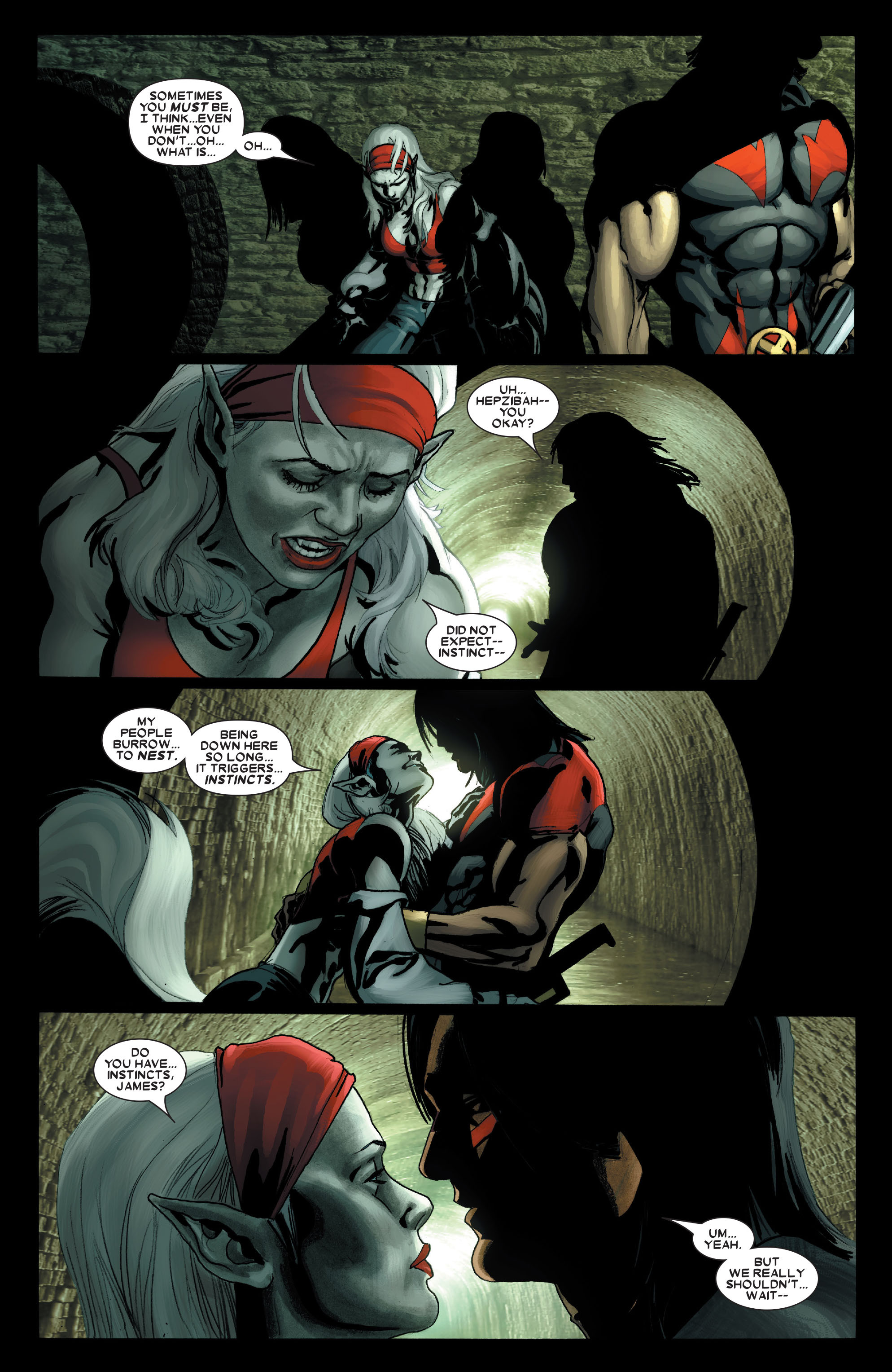 Read online Uncanny X-Men (1963) comic -  Issue #490 - 7