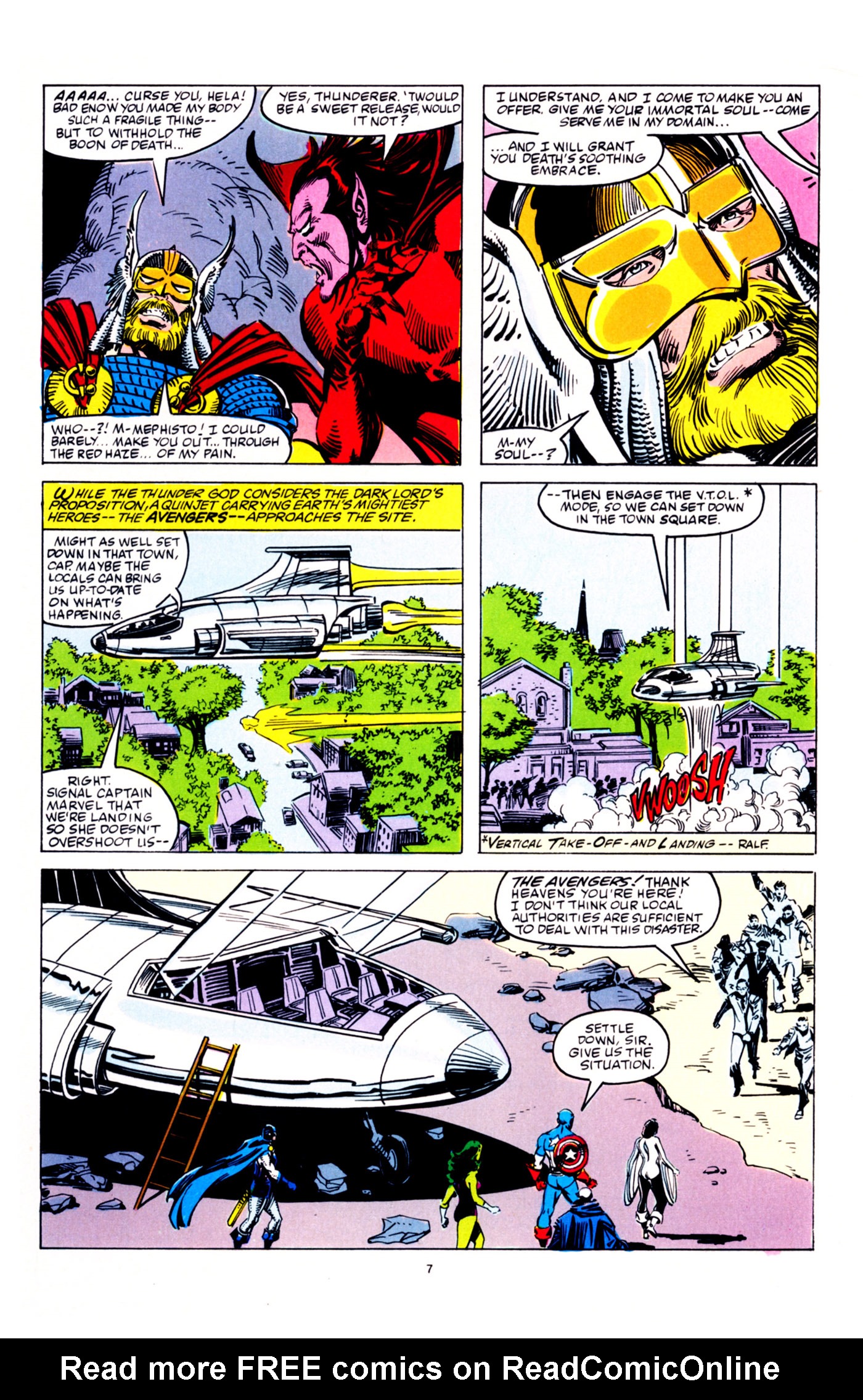 Read online Mephisto Vs. ... comic -  Issue #4 - 8