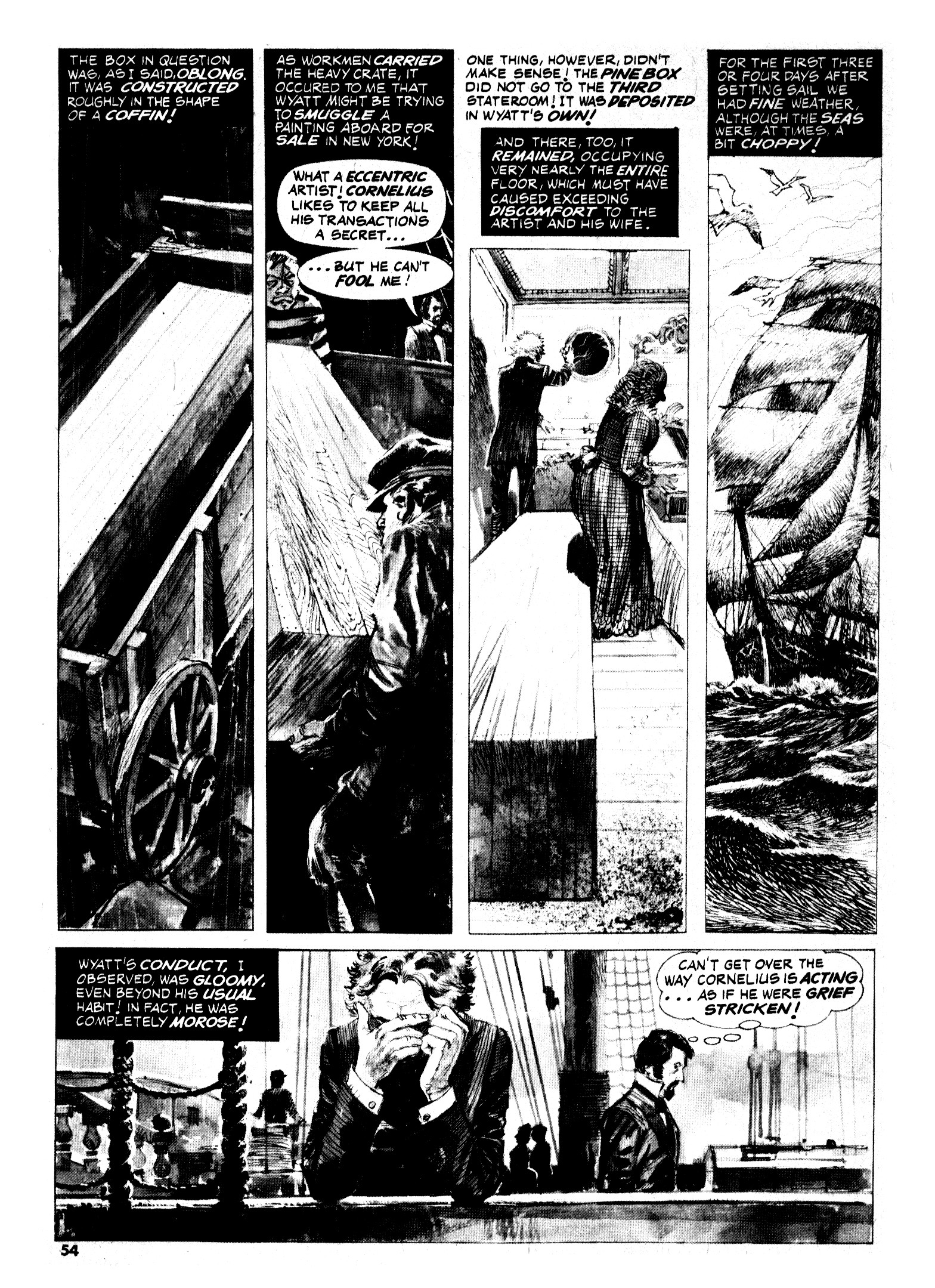 Read online Vampirella (1969) comic -  Issue #49 - 54