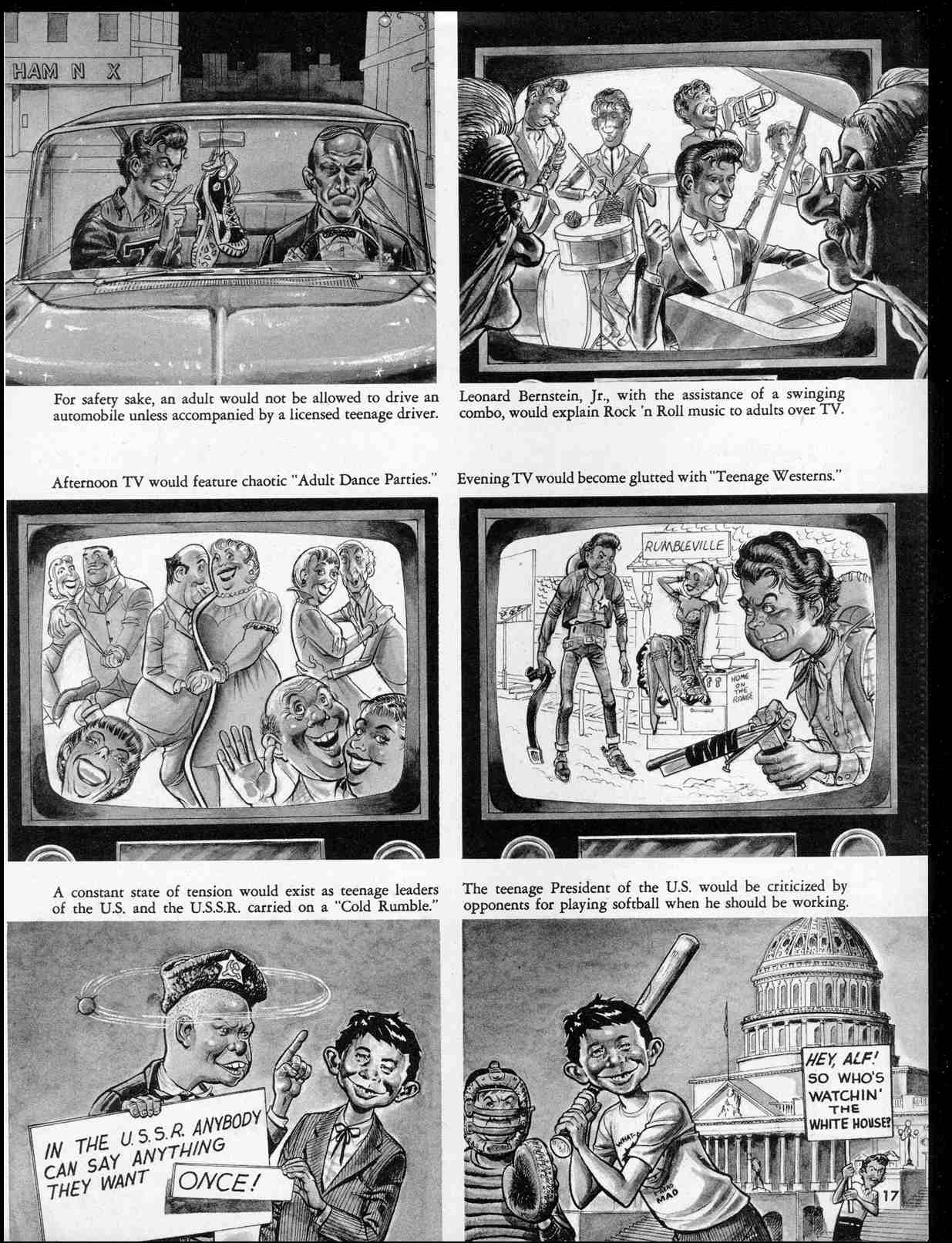 Read online MAD comic -  Issue #53 - 19