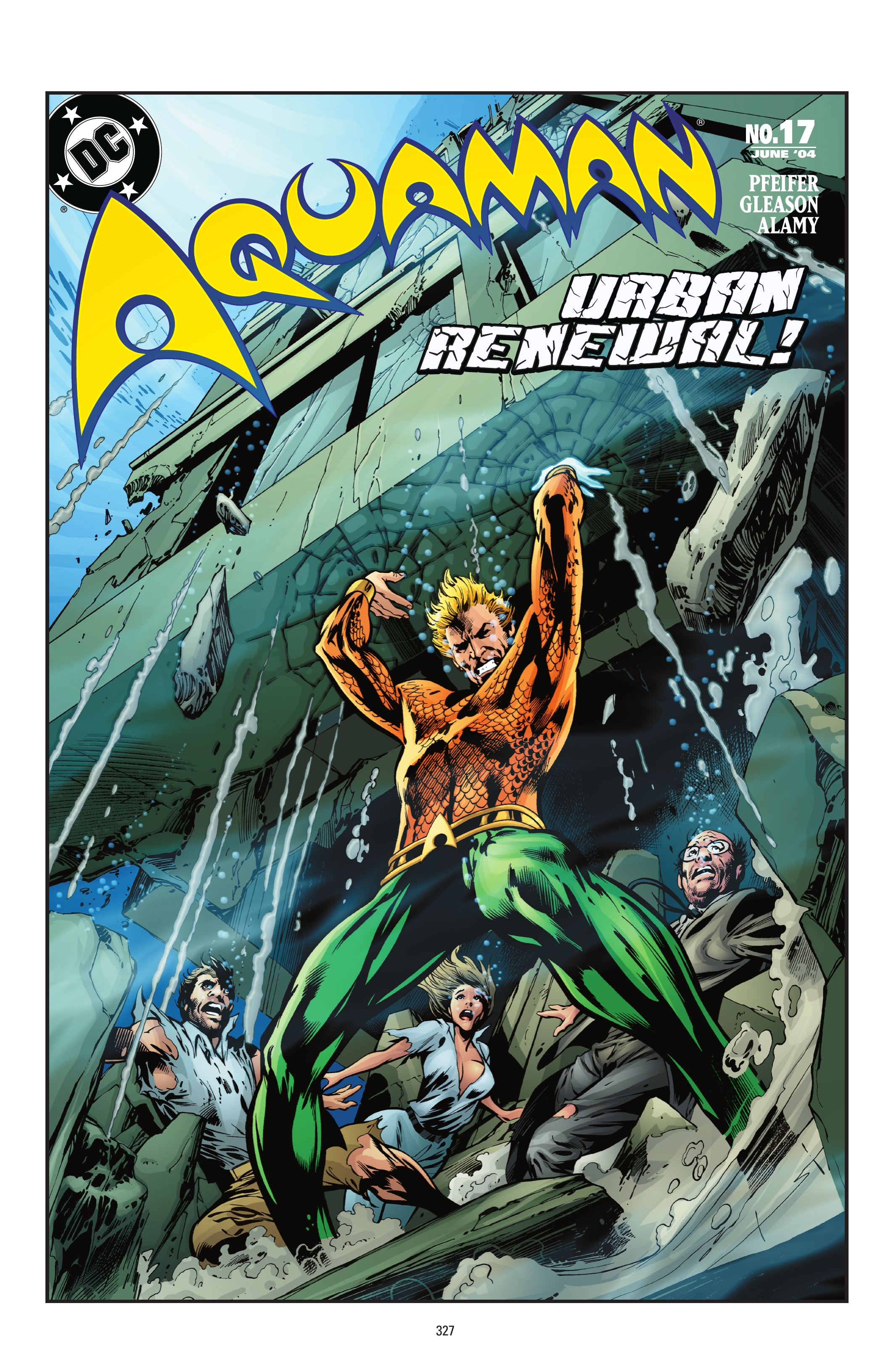 Read online Aquaman: 80 Years of the King of the Seven Seas The Deluxe Edition comic -  Issue # TPB (Part 4) - 16