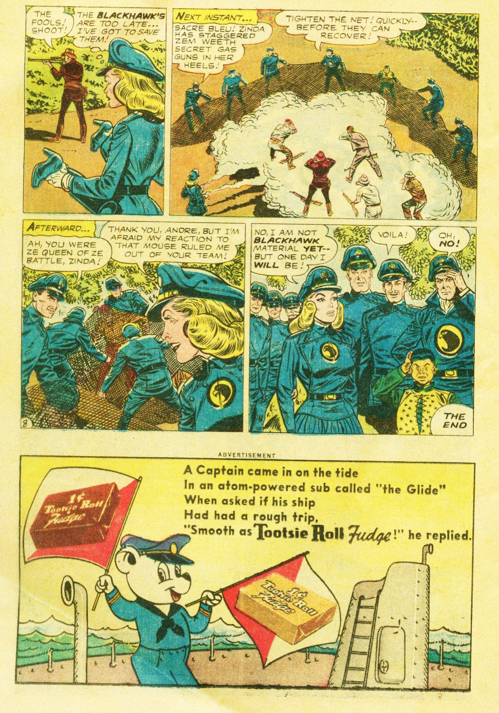 Blackhawk (1957) Issue #133 #26 - English 32