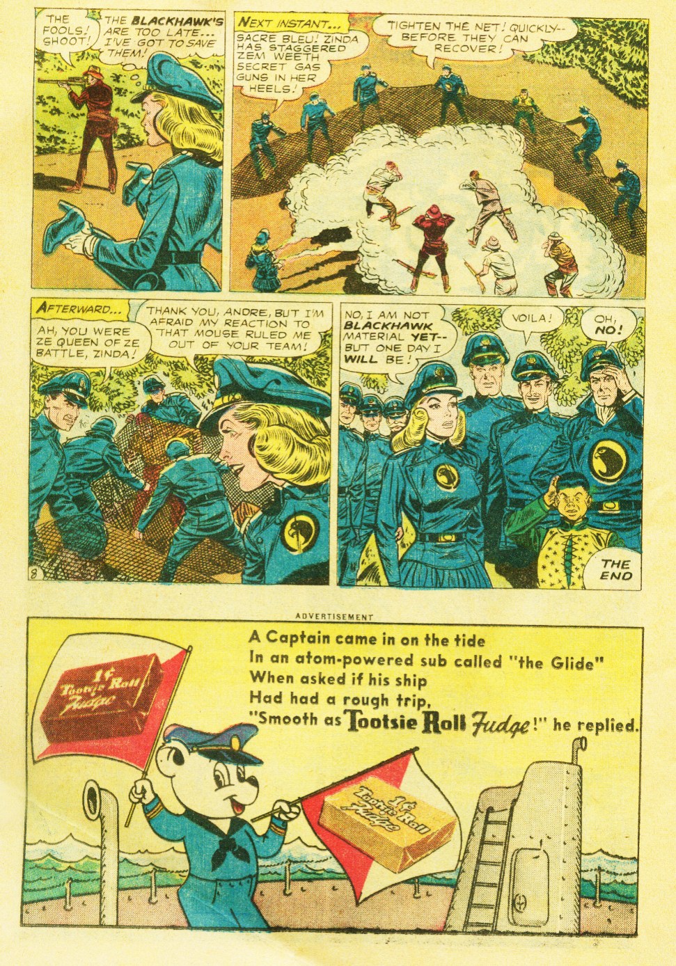 Read online Blackhawk (1957) comic -  Issue #133 - 32