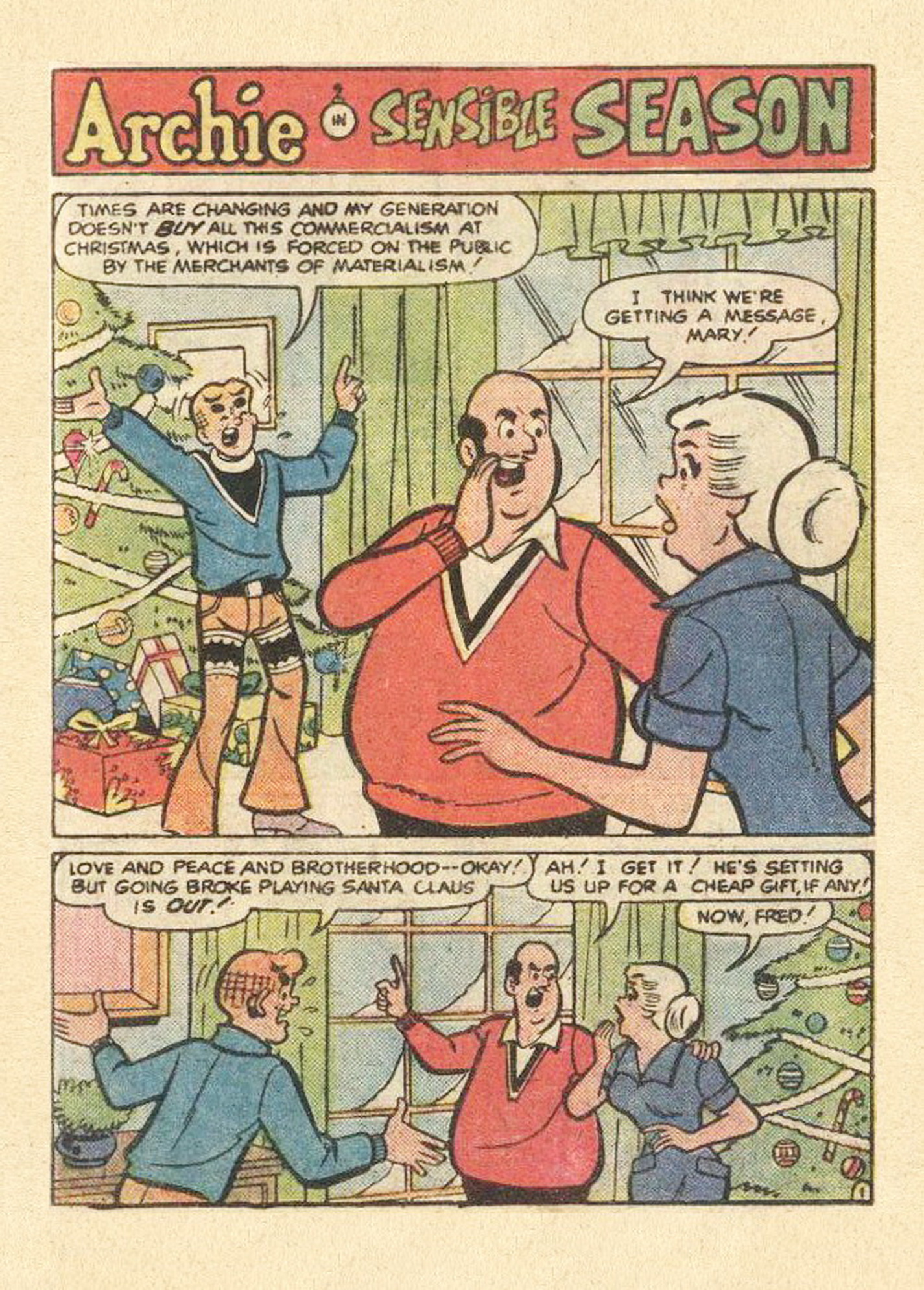 Read online Archie...Archie Andrews, Where Are You? Digest Magazine comic -  Issue #30 - 81