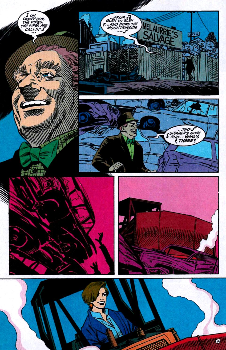 Read online Green Arrow (1988) comic -  Issue #45 - 13