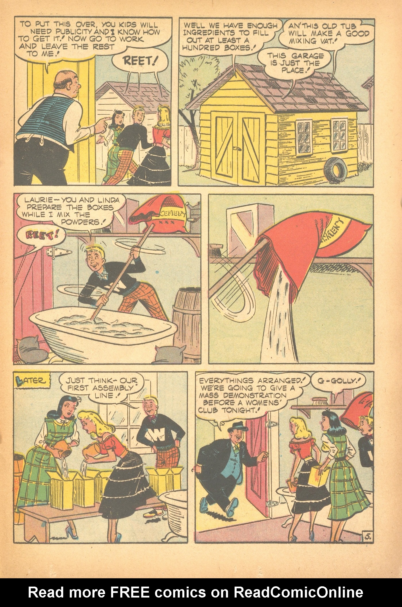 Read online Laugh (Comics) comic -  Issue #40 - 37