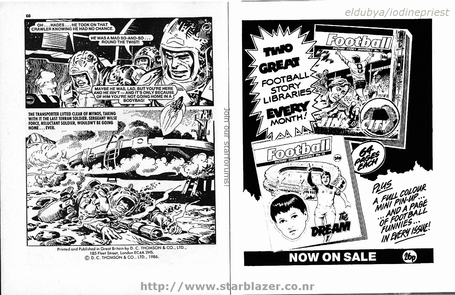 Read online Starblazer comic -  Issue #181 - 35