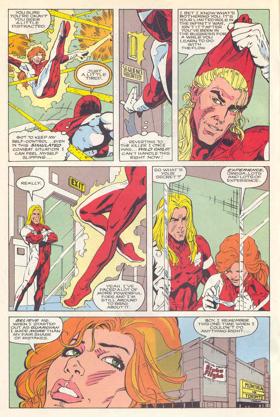 Read online Alpha Flight (1983) comic -  Issue #113 - 3