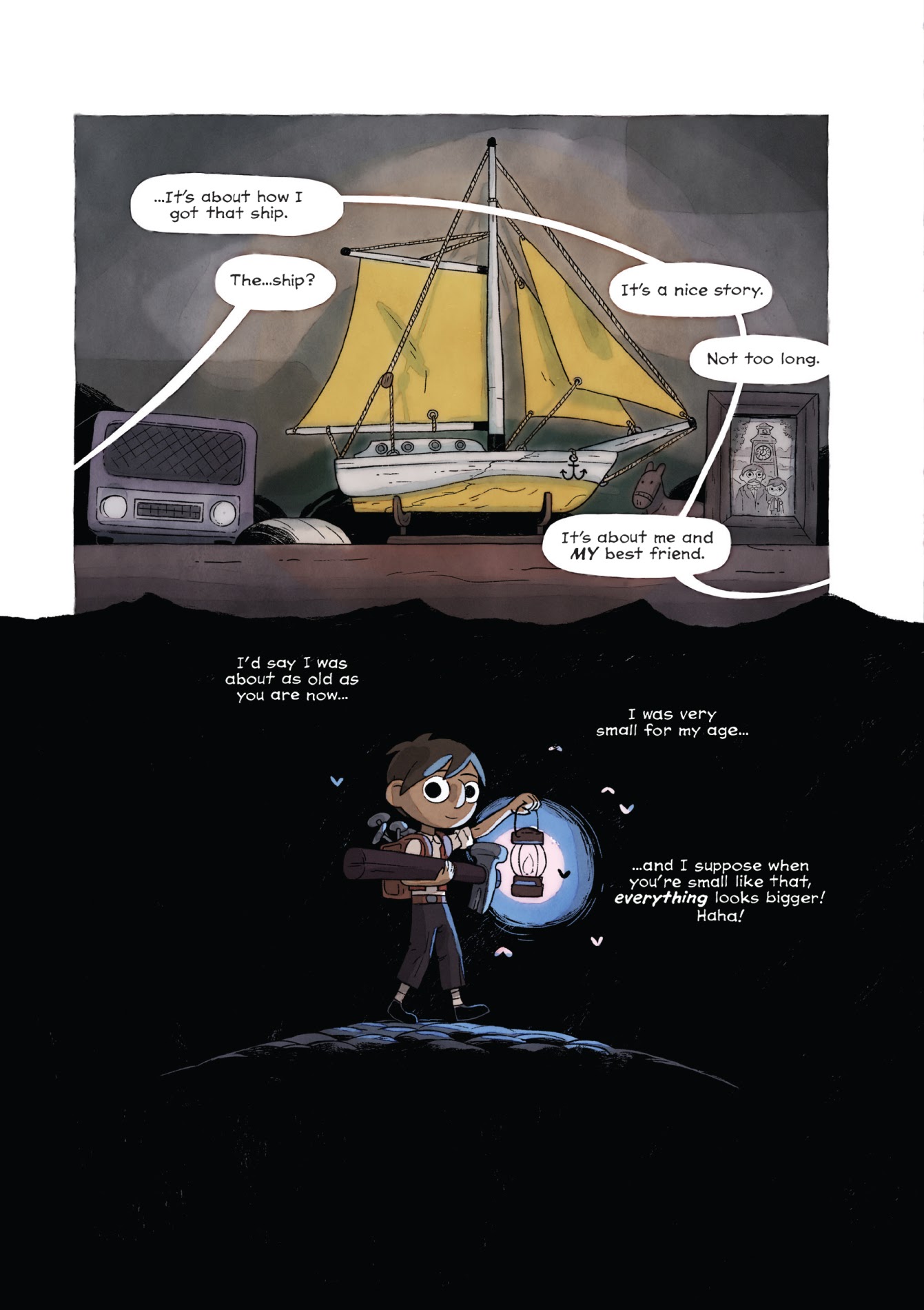 Read online Treasure in the Lake comic -  Issue # TPB (Part 2) - 1