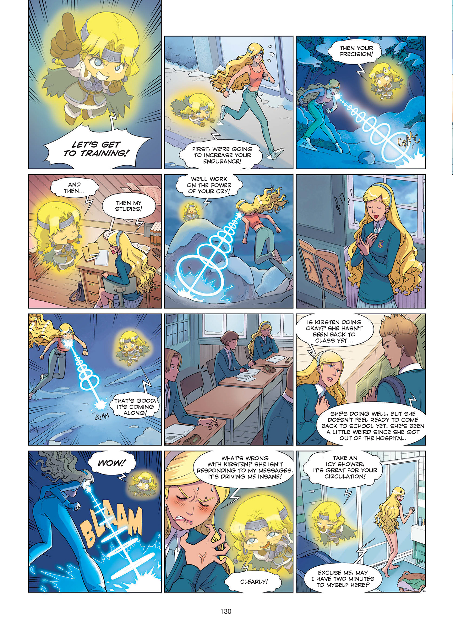 Read online The Mythics comic -  Issue # TPB 1 (Part 2) - 32