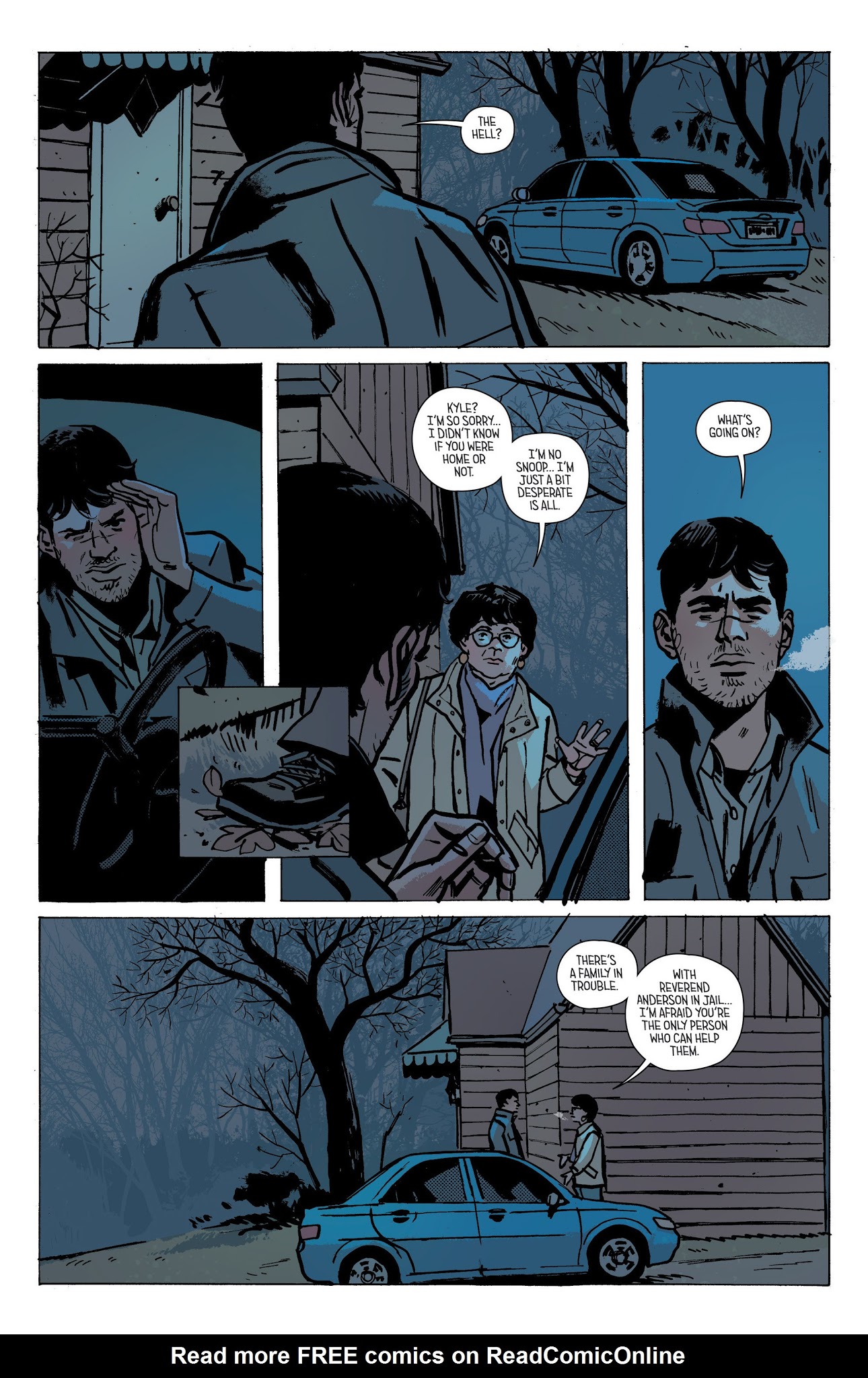 Read online Outcast by Kirkman & Azaceta comic -  Issue # _TPB 3 - 70