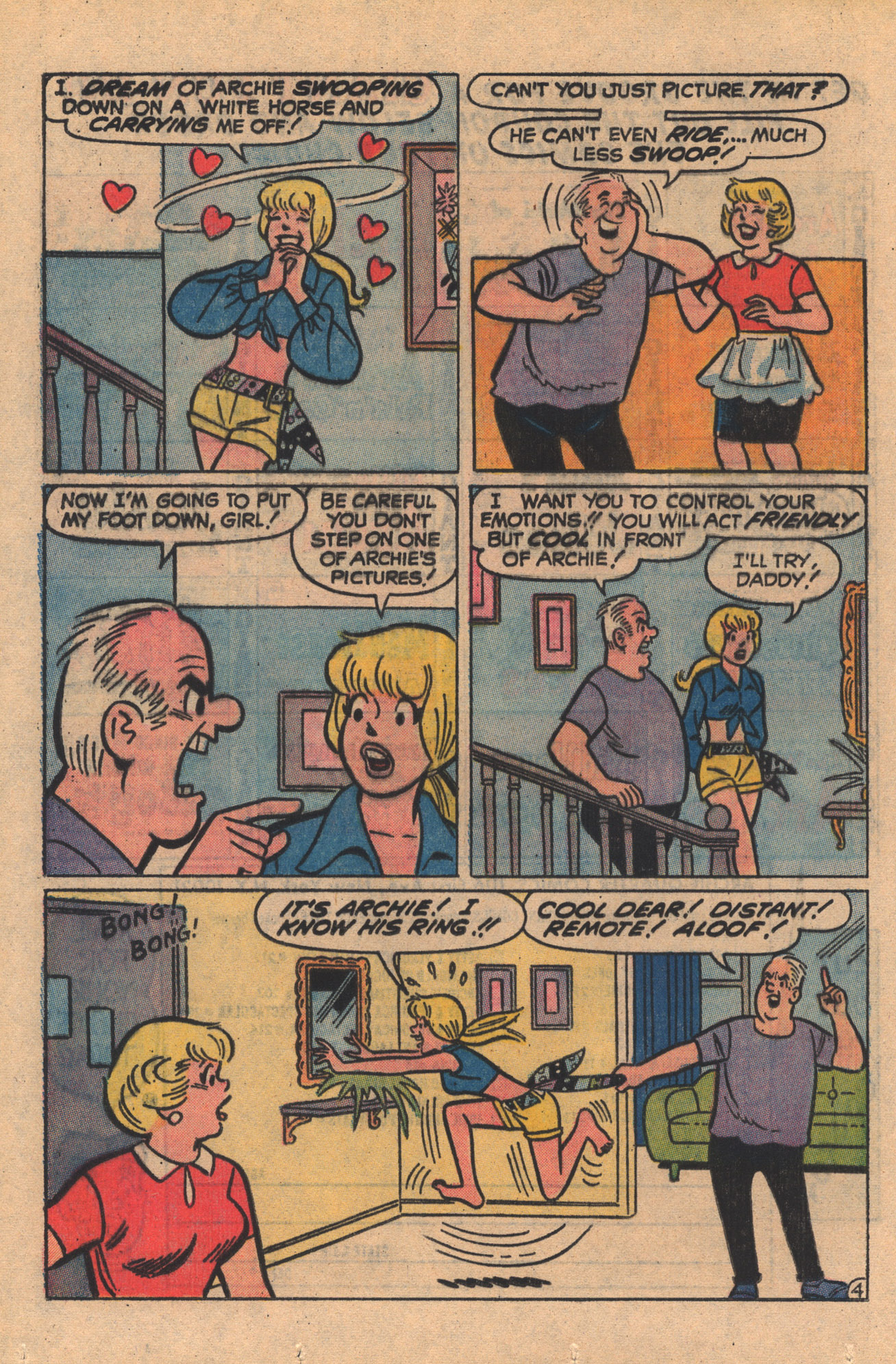Read online Betty and Me comic -  Issue #52 - 24