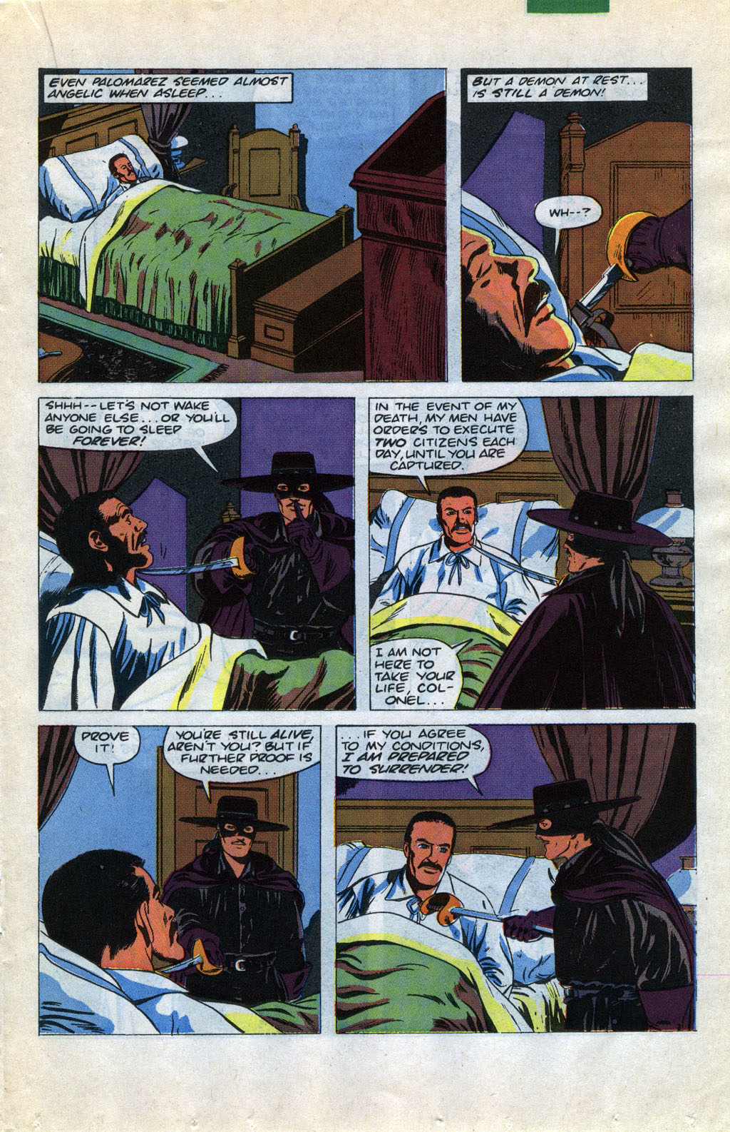 Read online Zorro (1990) comic -  Issue #5 - 15