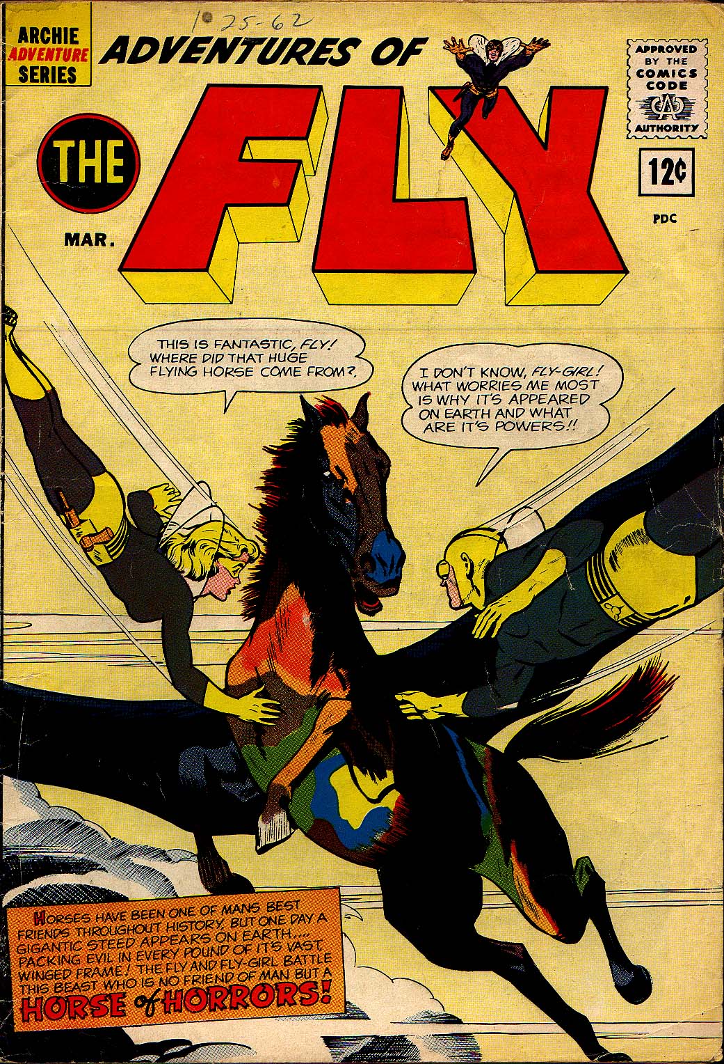 Read online Adventures of the Fly comic -  Issue #18 - 1