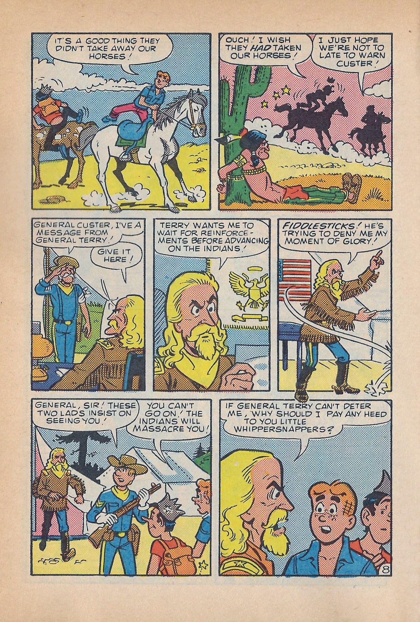 Read online Jughead Jones Comics Digest comic -  Issue #58 - 44