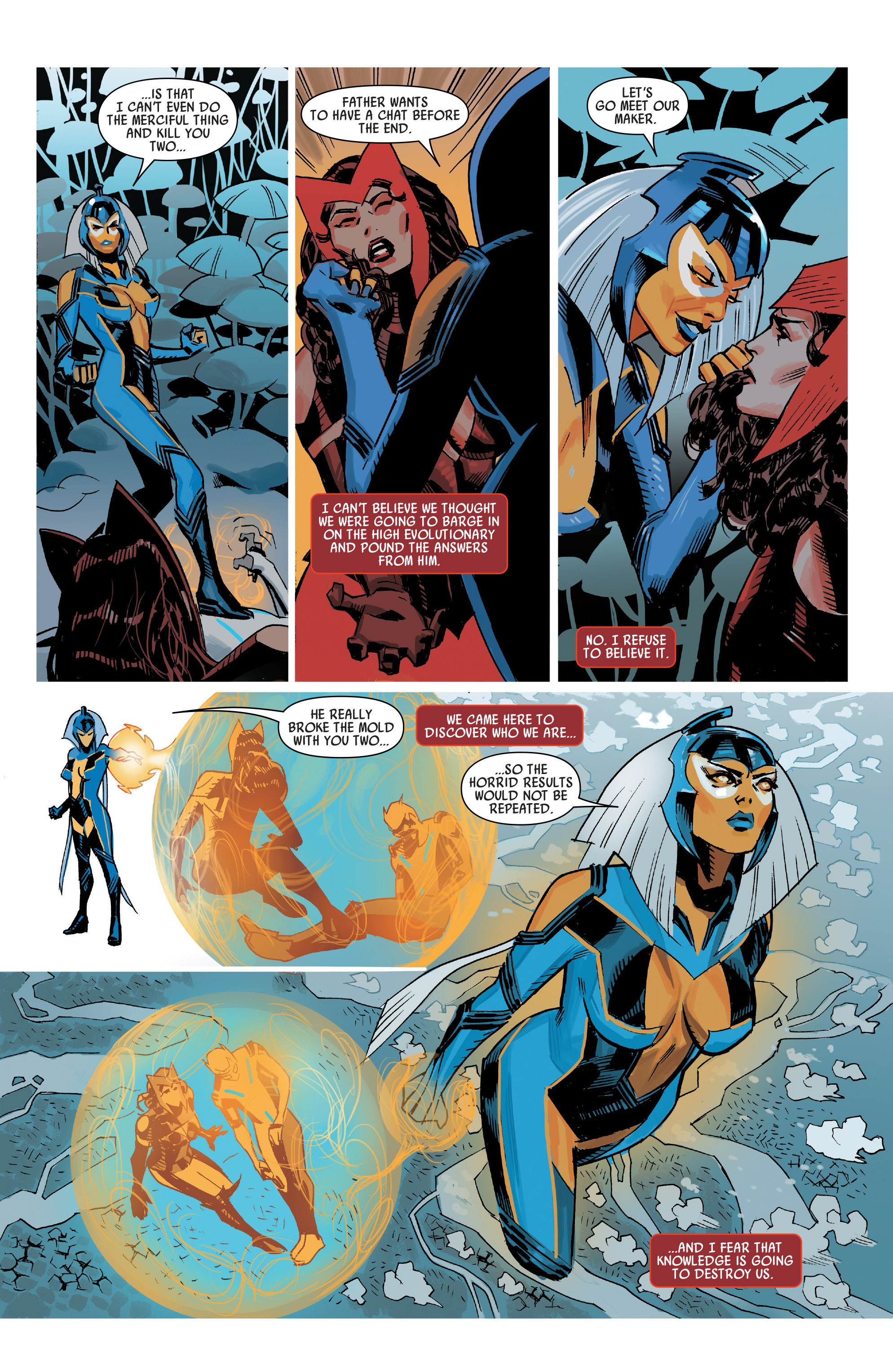 Read online Uncanny Avengers [I] comic -  Issue #3 - 22