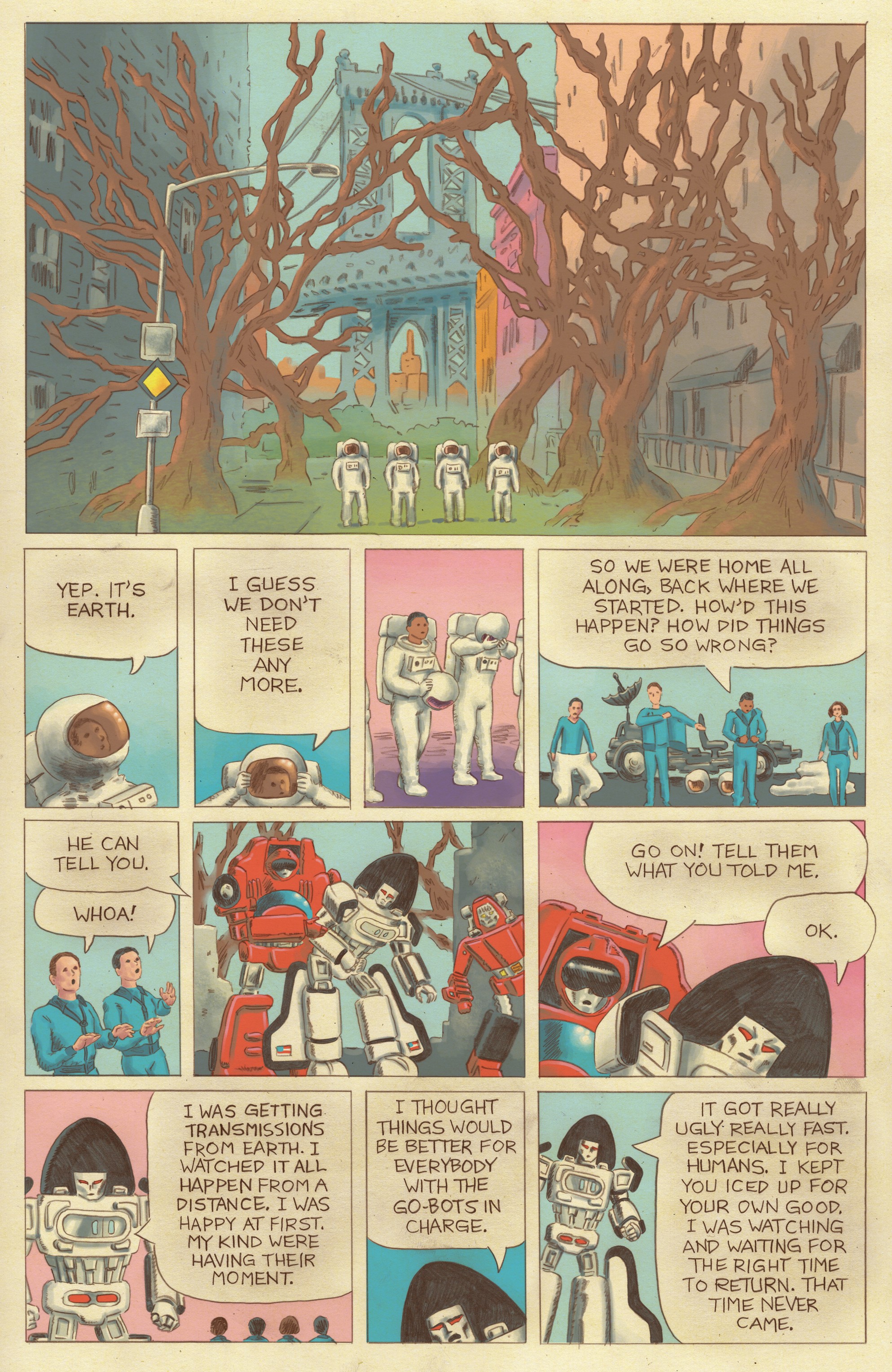 Read online Go-Bots comic -  Issue #4 - 3