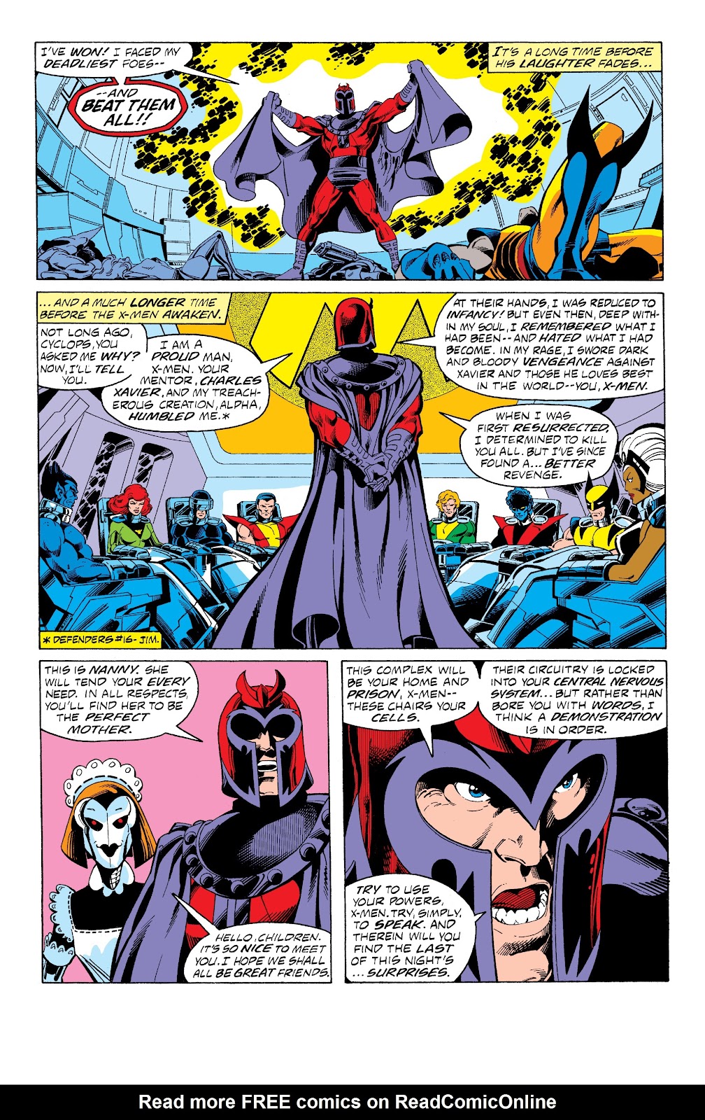 X-Men Epic Collection: Second Genesis issue Proteus (Part 1) - Page 72