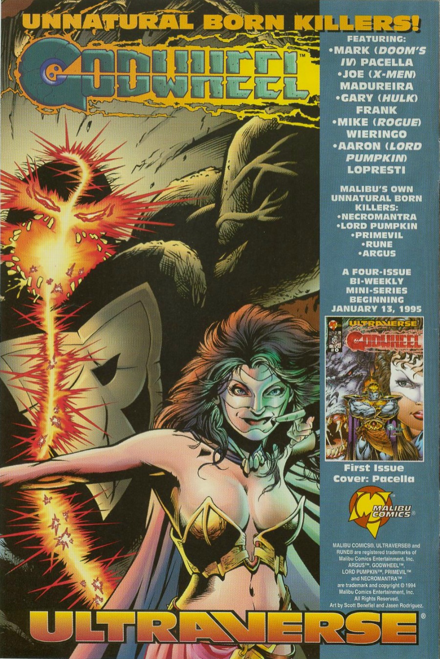 Read online Prototype (1993) comic -  Issue #16 - 2