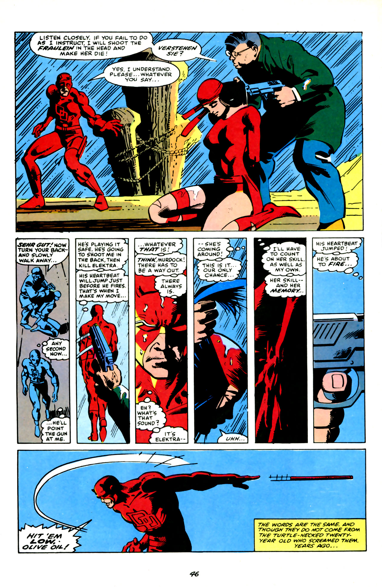 Read online Elektra Megazine comic -  Issue #1 - 47