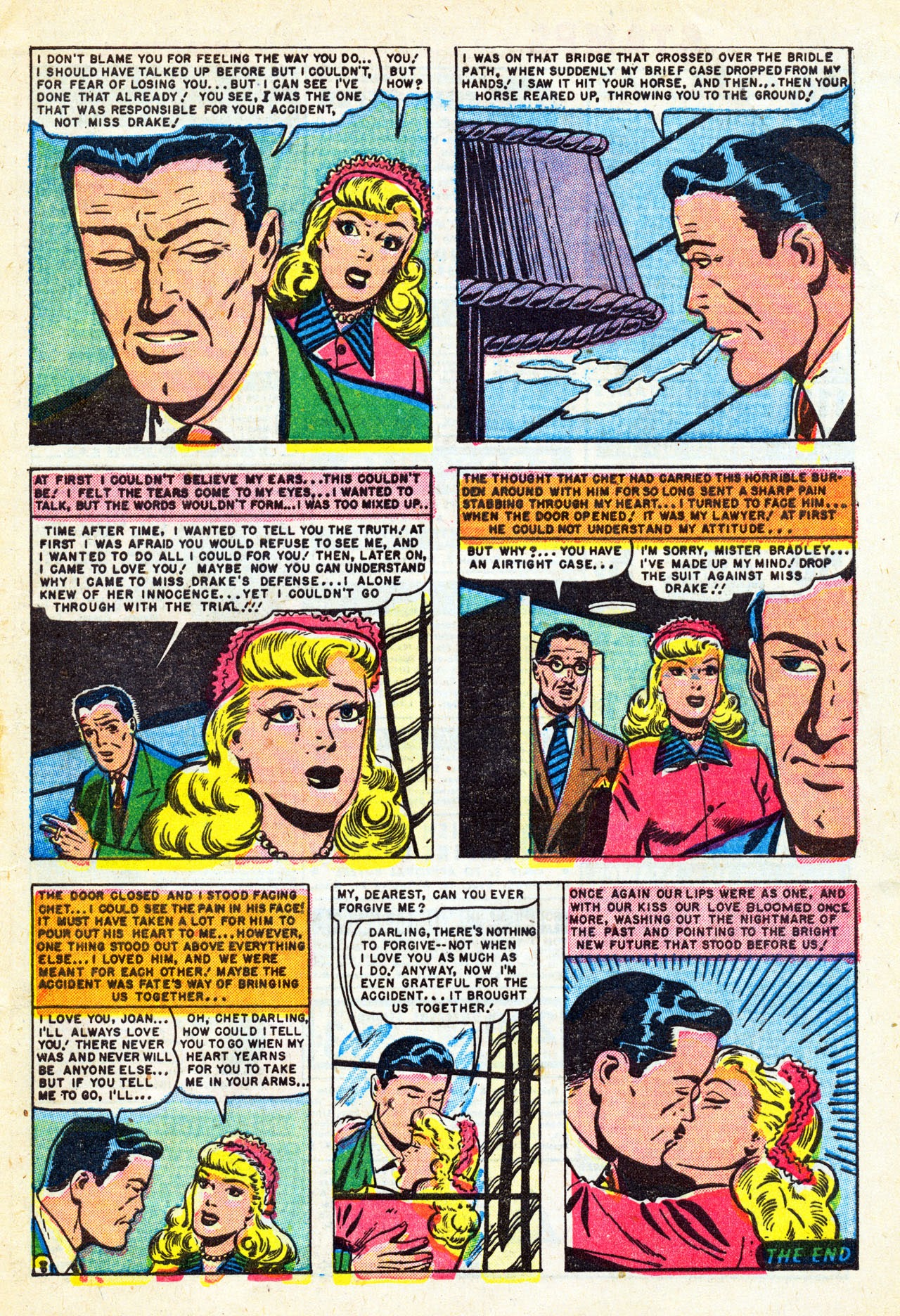 Read online Love Secrets (1949) comic -  Issue #1 - 45