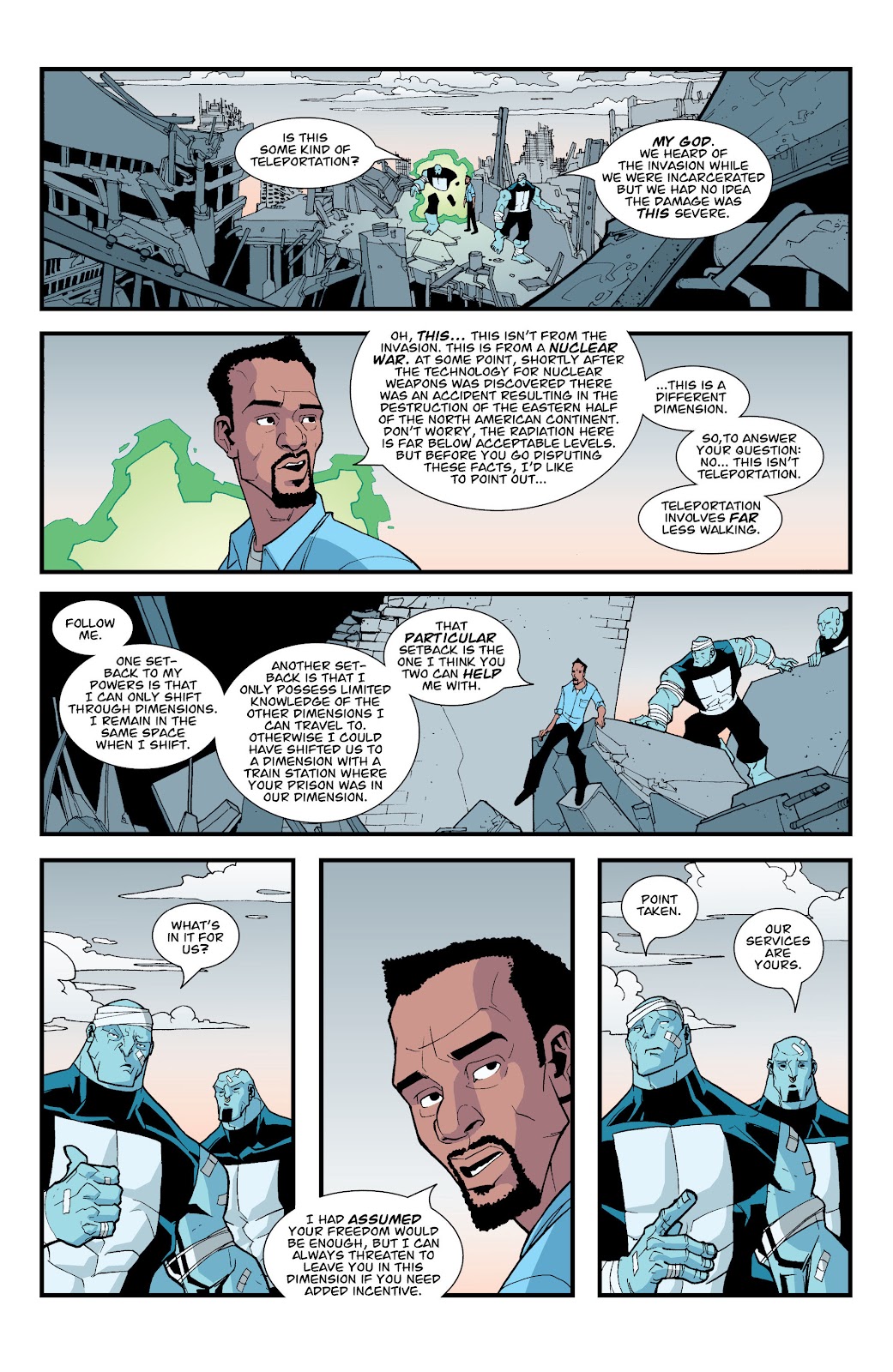 Invincible (2003) issue 17 - Page 10