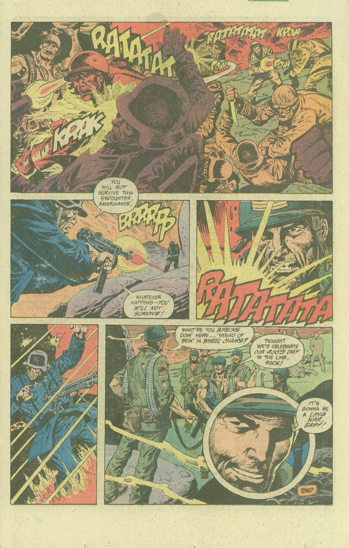 Read online Sgt. Rock comic -  Issue #400 - 20