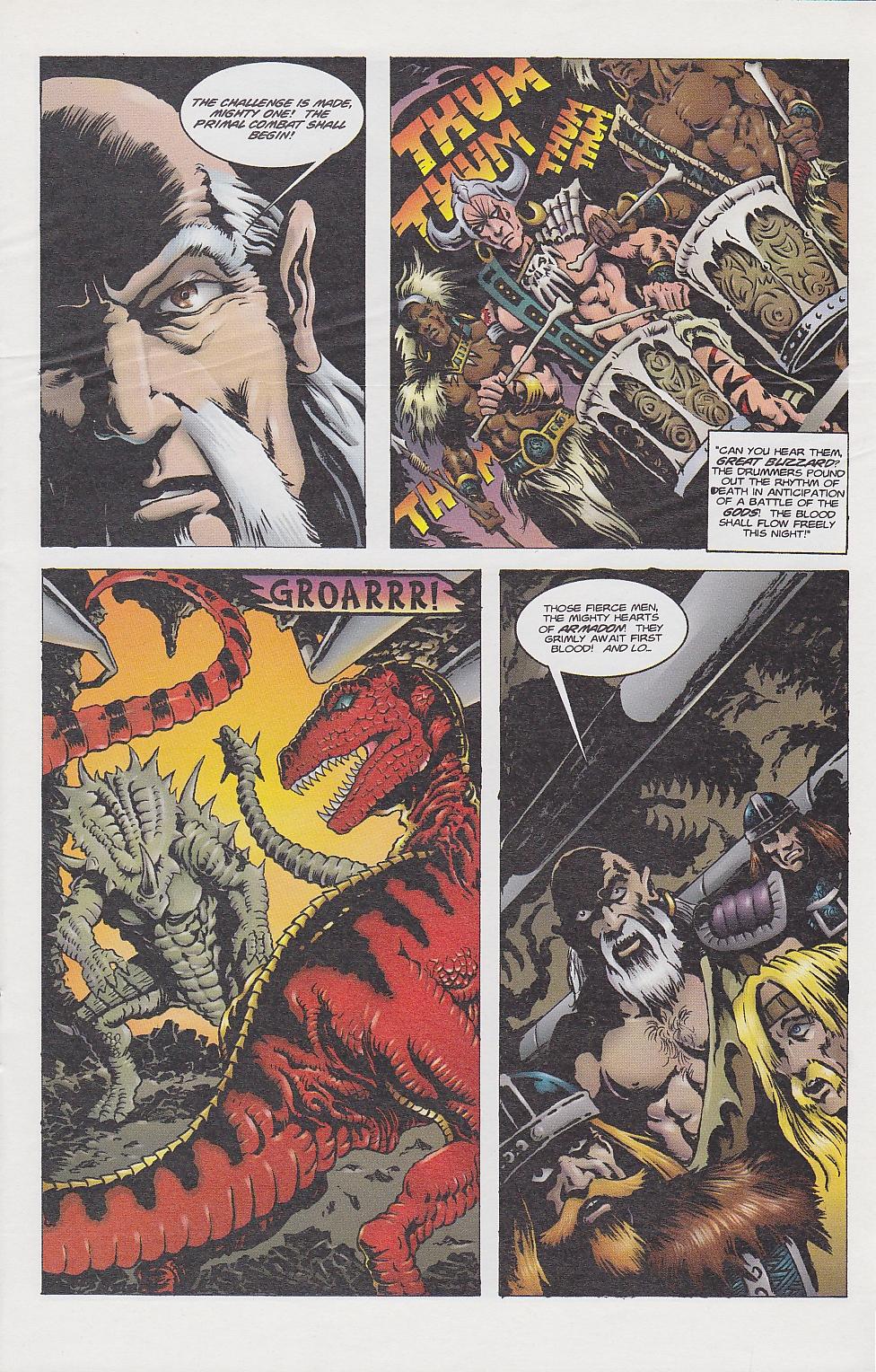 Primal Rage issue 1 - Page 13