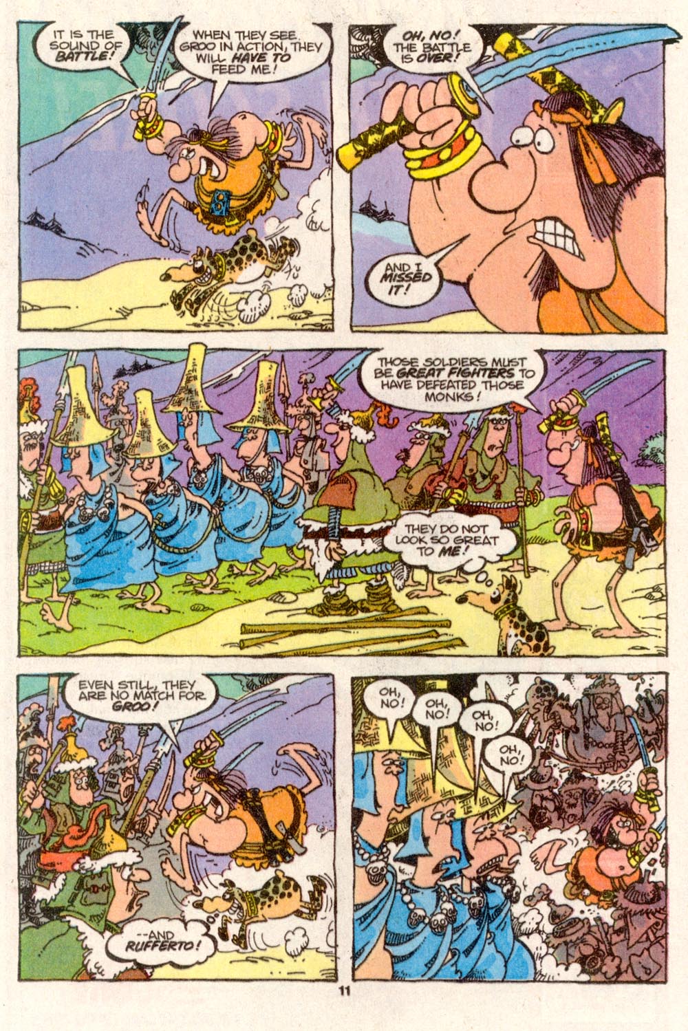 Read online Sergio Aragonés Groo the Wanderer comic -  Issue #79 - 8