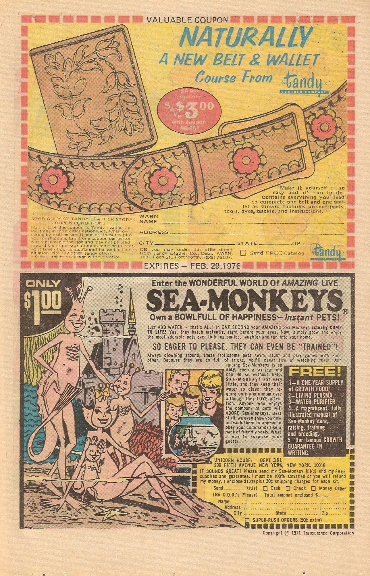 Read online Jughead's Jokes comic -  Issue #46 - 19