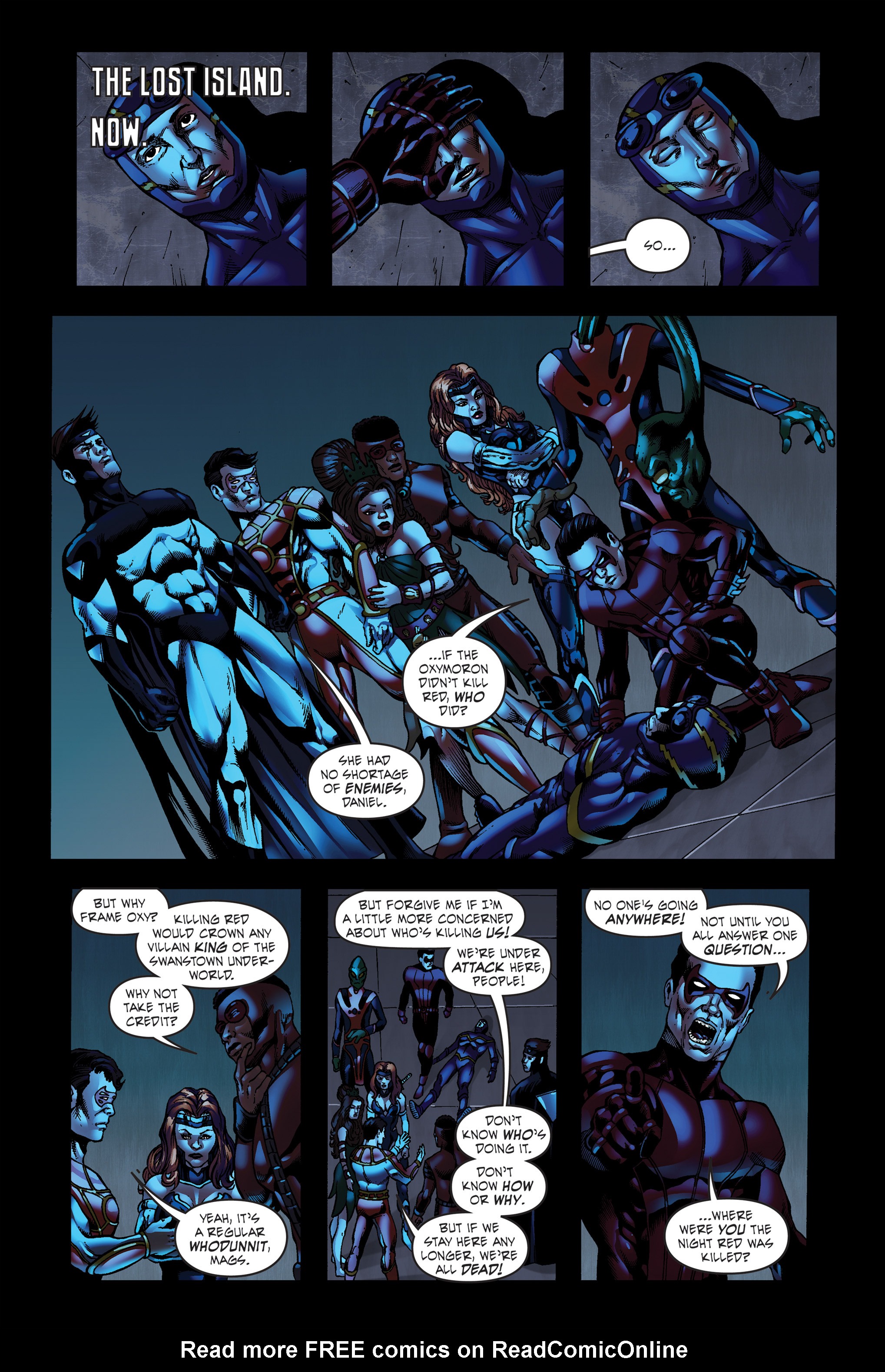 Read online The Red Ten comic -  Issue #4 - 5